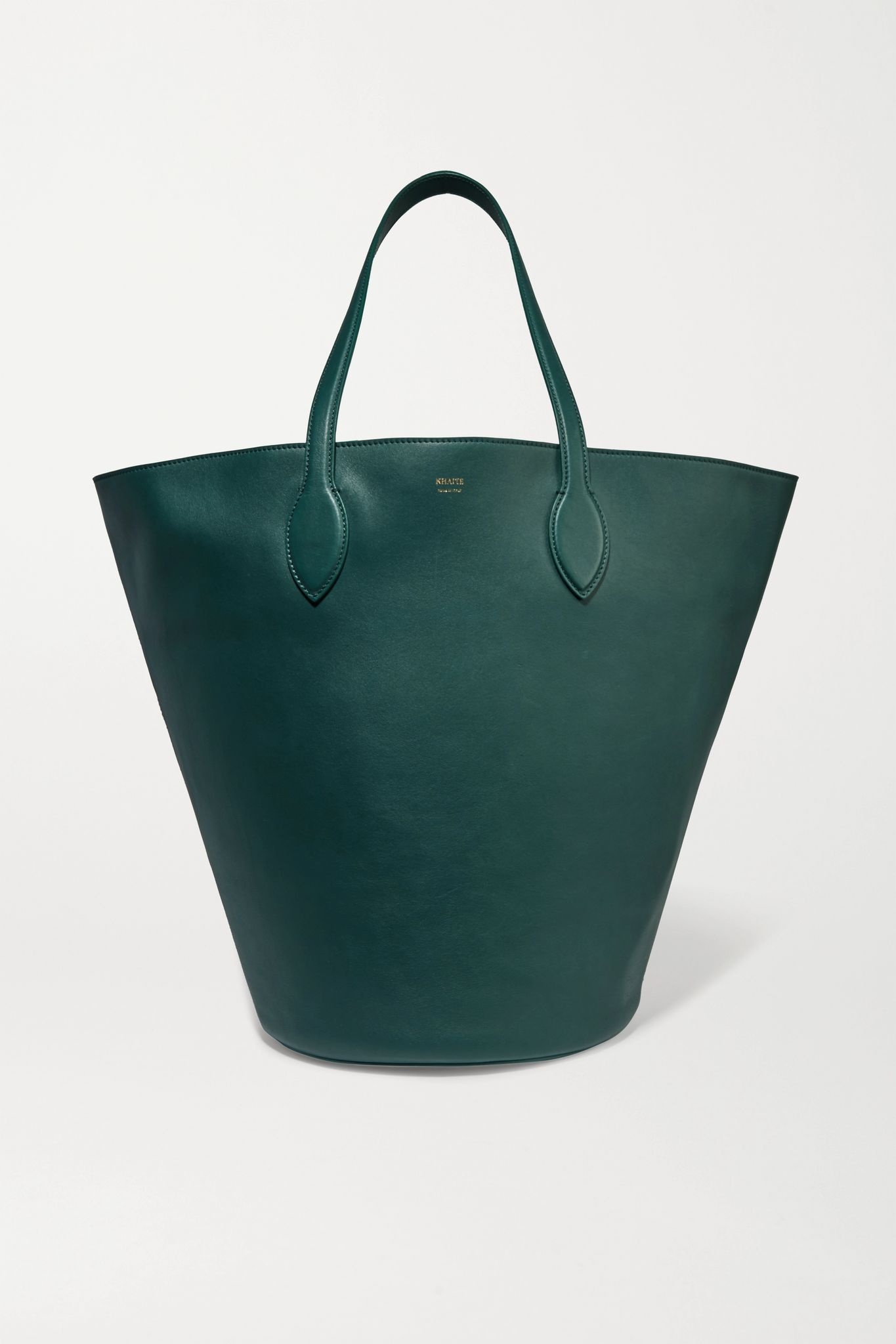 Circle medium leather tote - 1