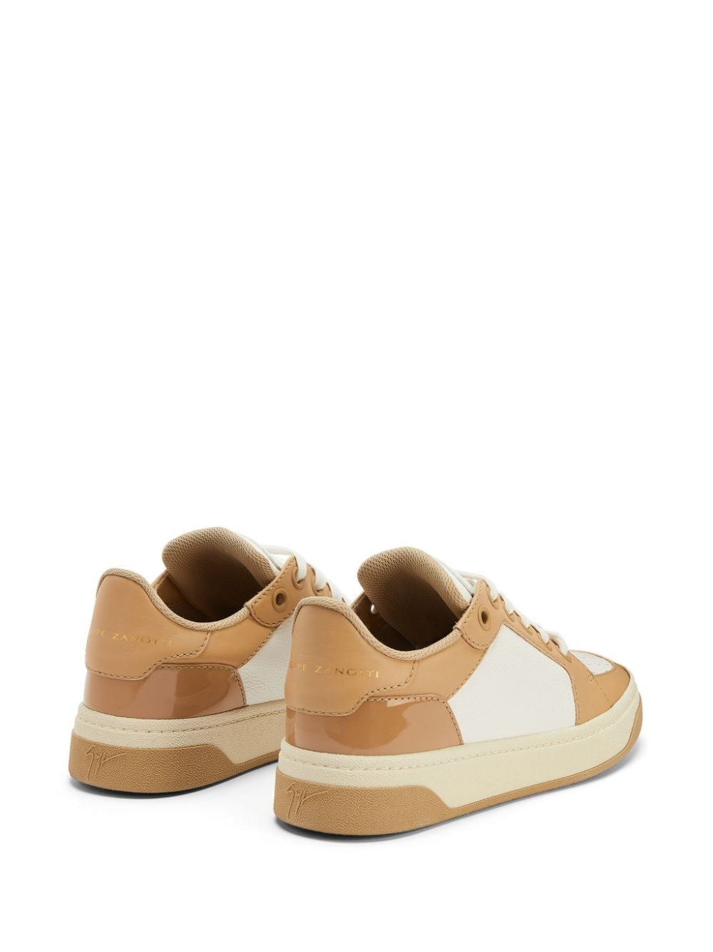 GZ94 leather sneakers - 3
