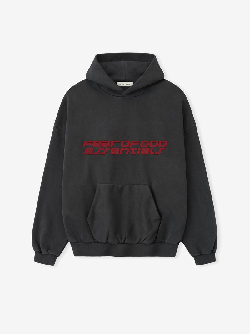 Heavy Fleece 90s Hoodie - 1