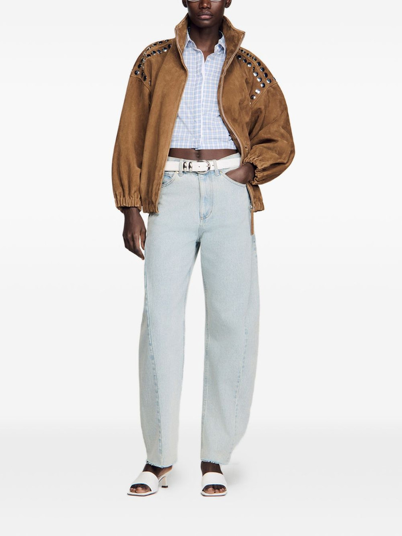 Sandro five-pocket-style jeans outlook