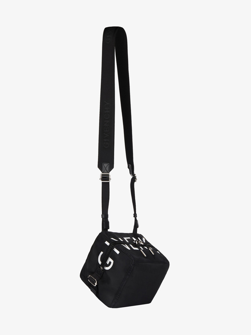 Givenchy SMALL PANDORA BAG IN NYLON outlook