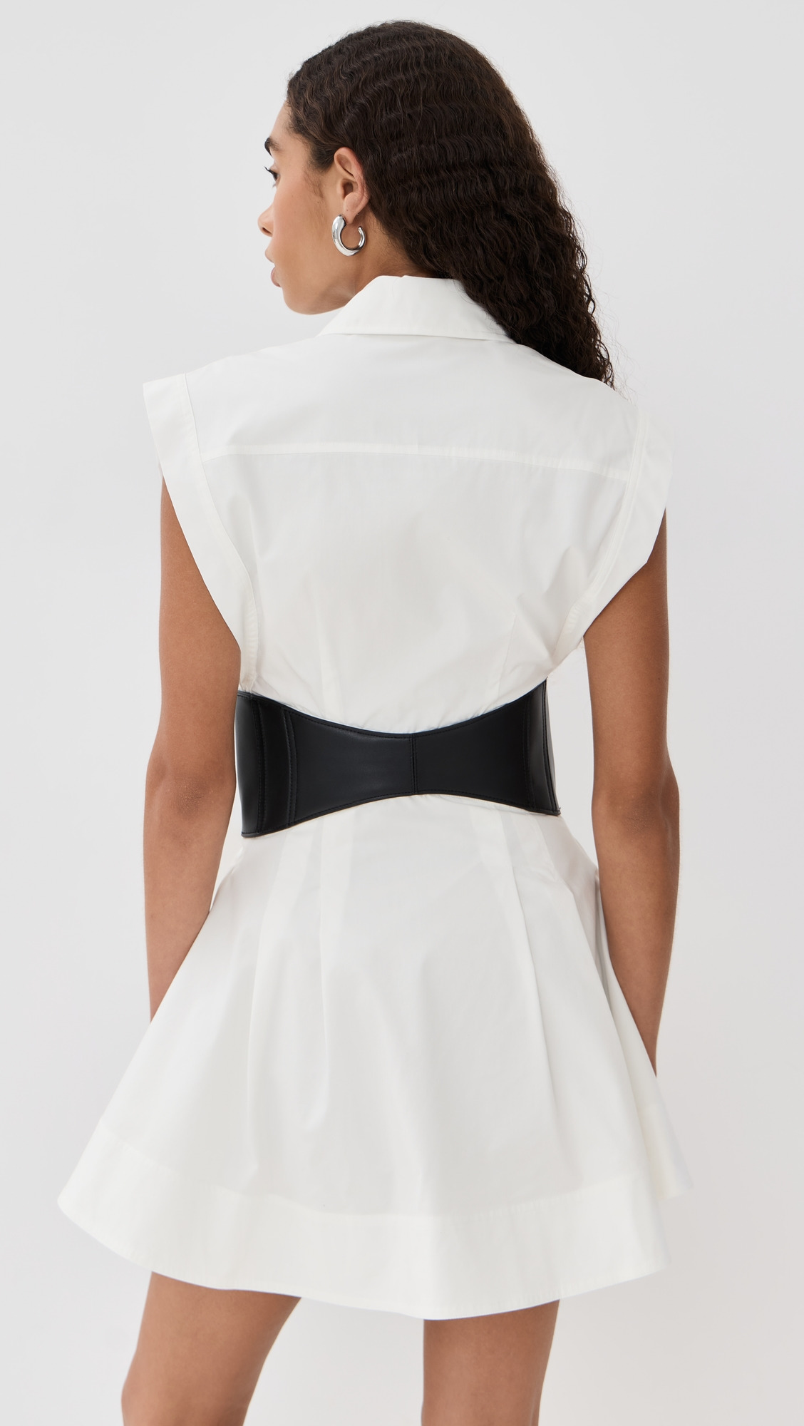 Adler Belted Mini Dress - 2