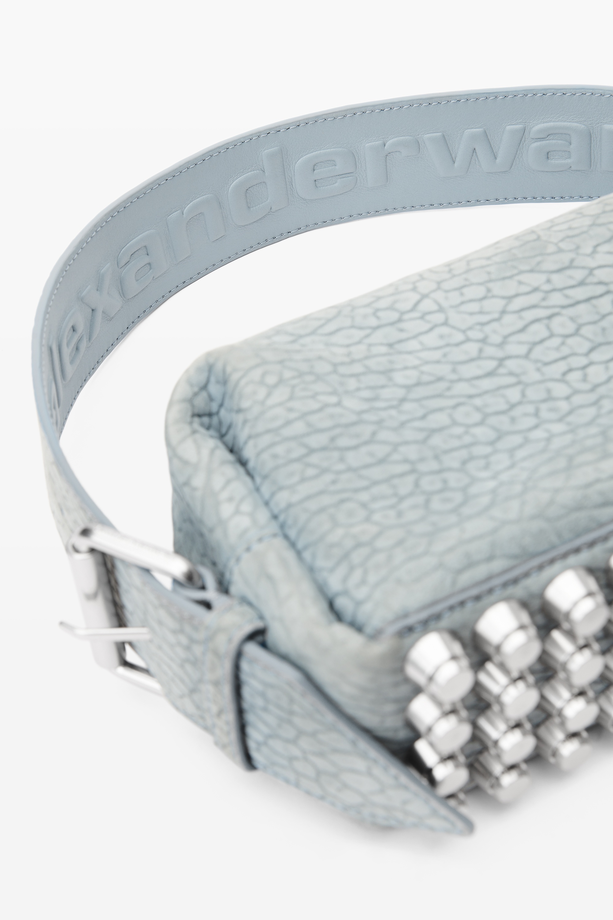 Ricco Small Bag in Nubuck Leather - 3