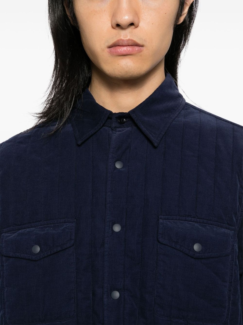 padded velvet shirt jacket 5