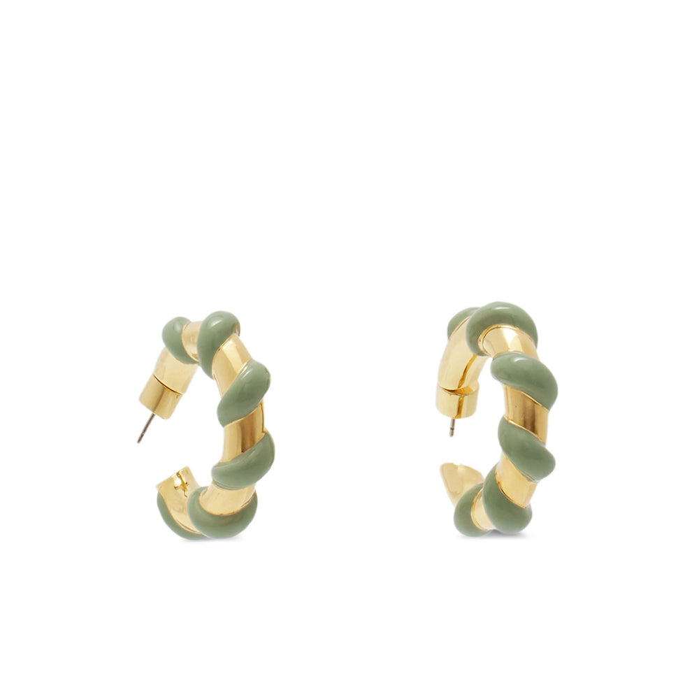 Lanvin Gold Earrings Women - 2