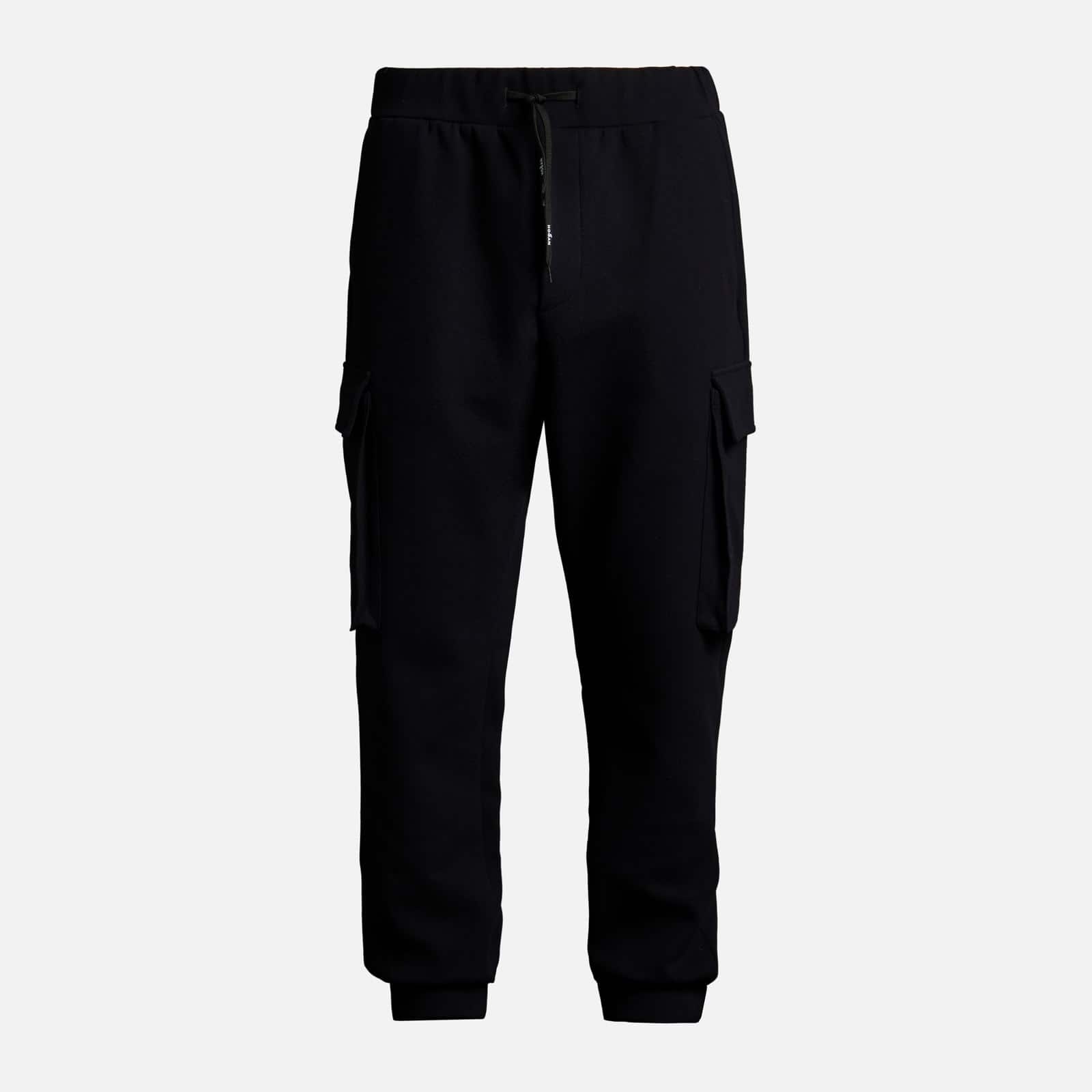 Cargo Pants Black - 1