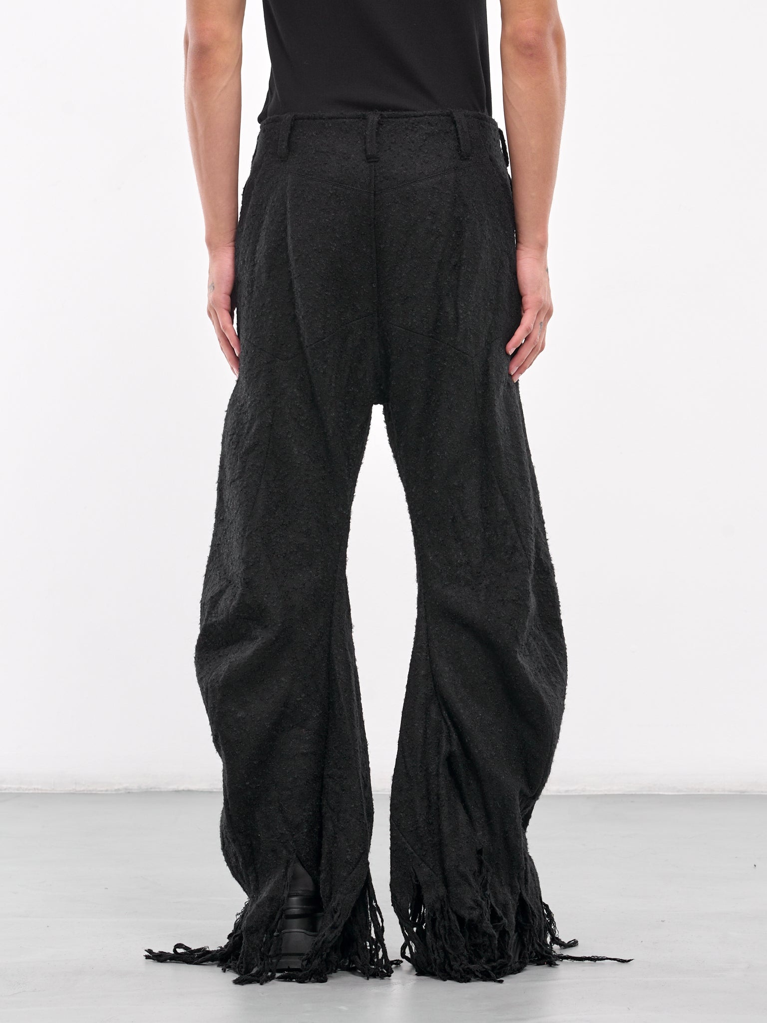 Wool-Mohair Trousers - 3