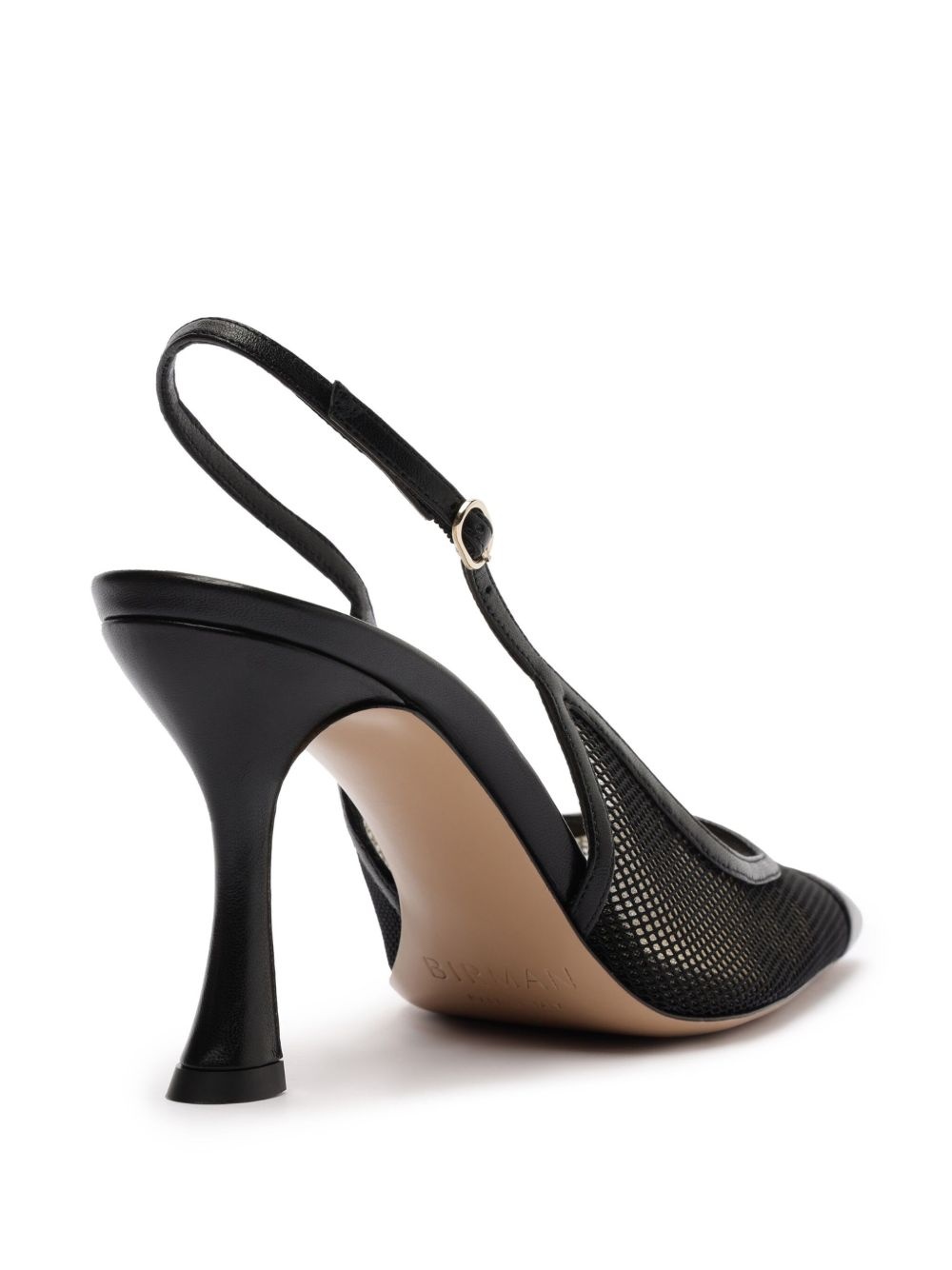 85mm Olivia Mesh pumps - 4