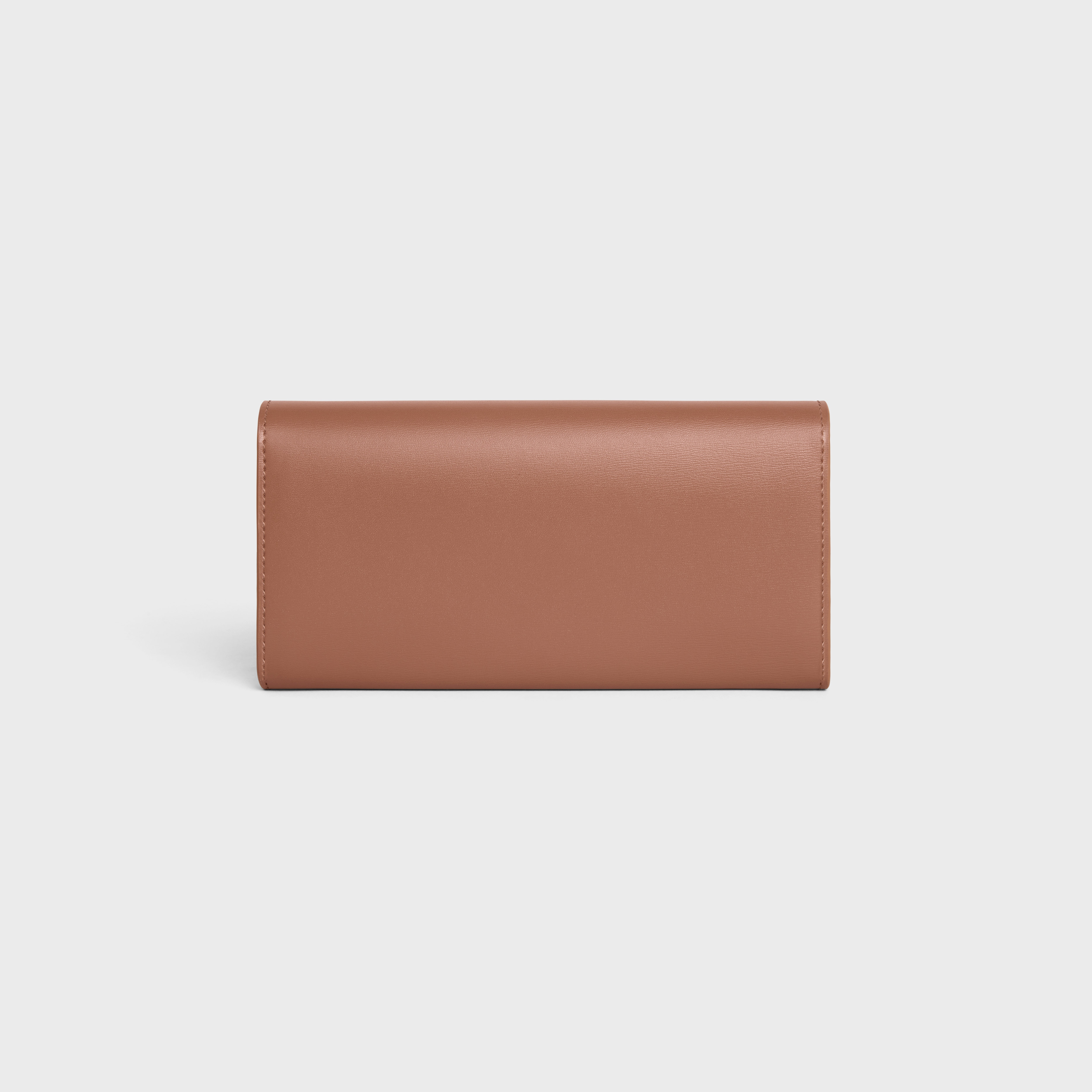 LARGE WALLET TRIOMPHE in Shiny calfskin - 3