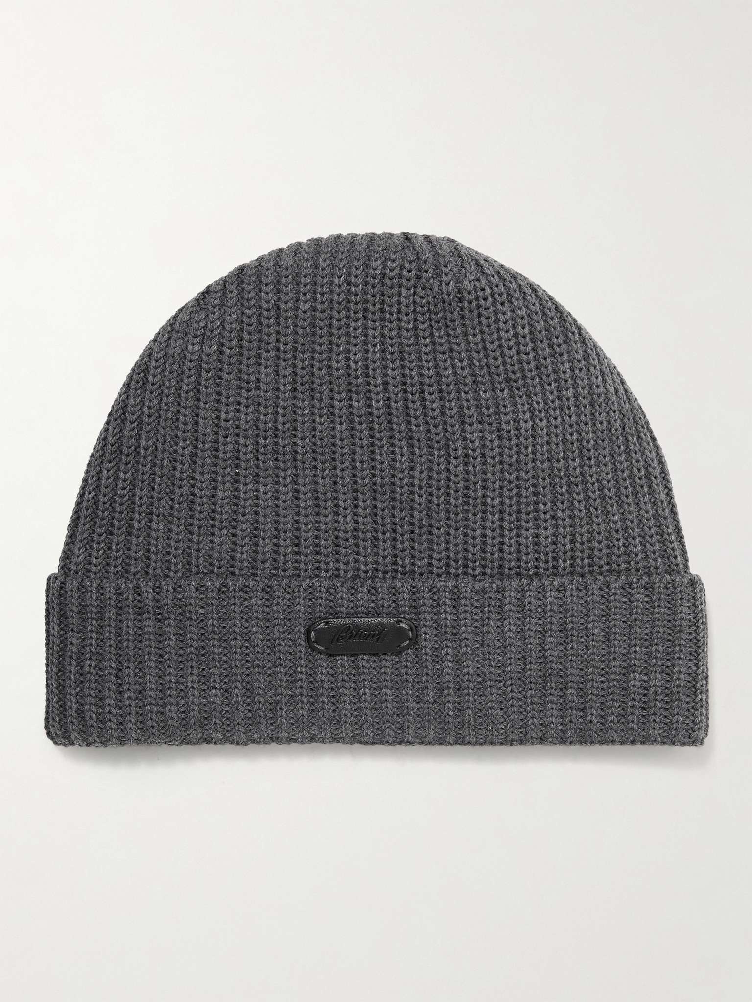 Ribbed Wool Beanie - 1