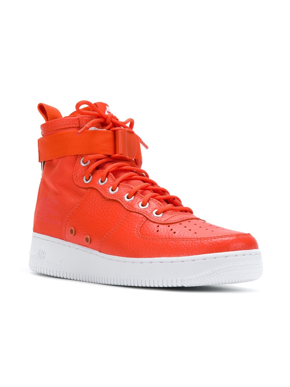 SF Air Force 1 Mid "Team Orange" sneakers - 2