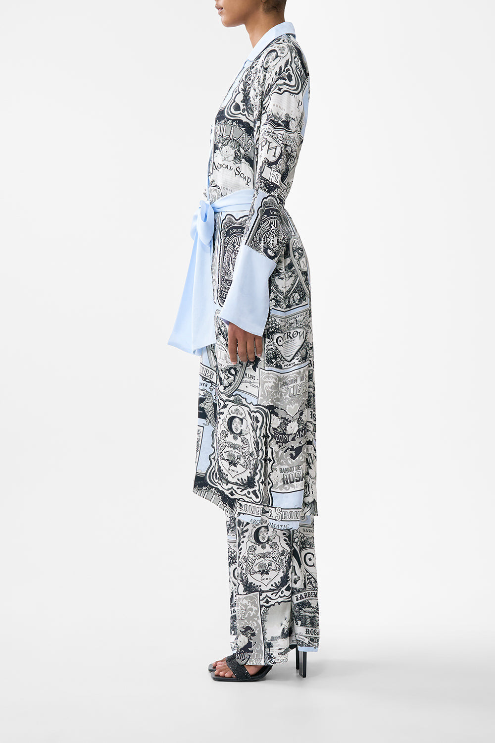 SPLIT CUFF SOFT COAT - 4