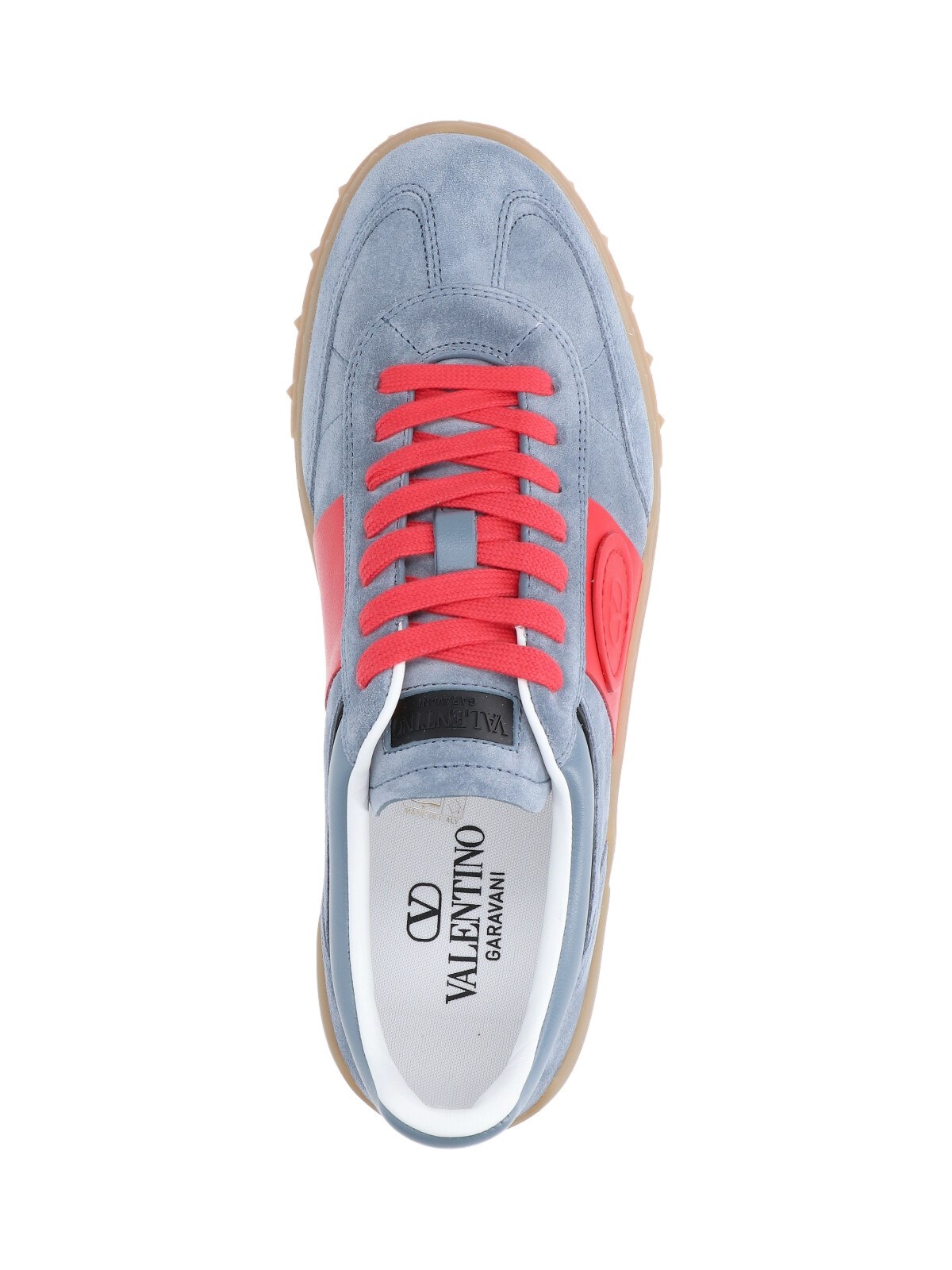 "UPVILLAGE" LOW-TOP SNEAKERS - 5