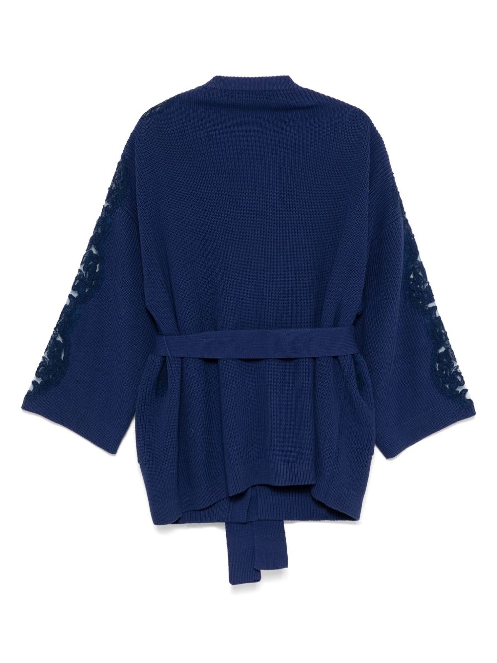button-up cardigan - 2