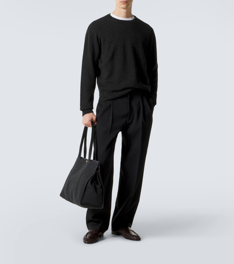 The Row Sisal canvas tote bag outlook