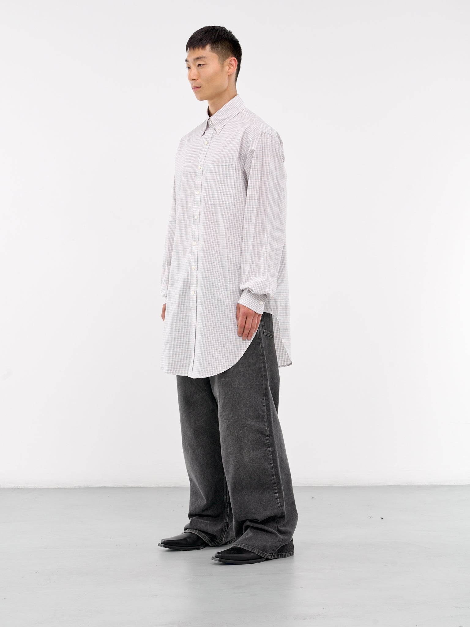 Oversized Classic Shirt - 2