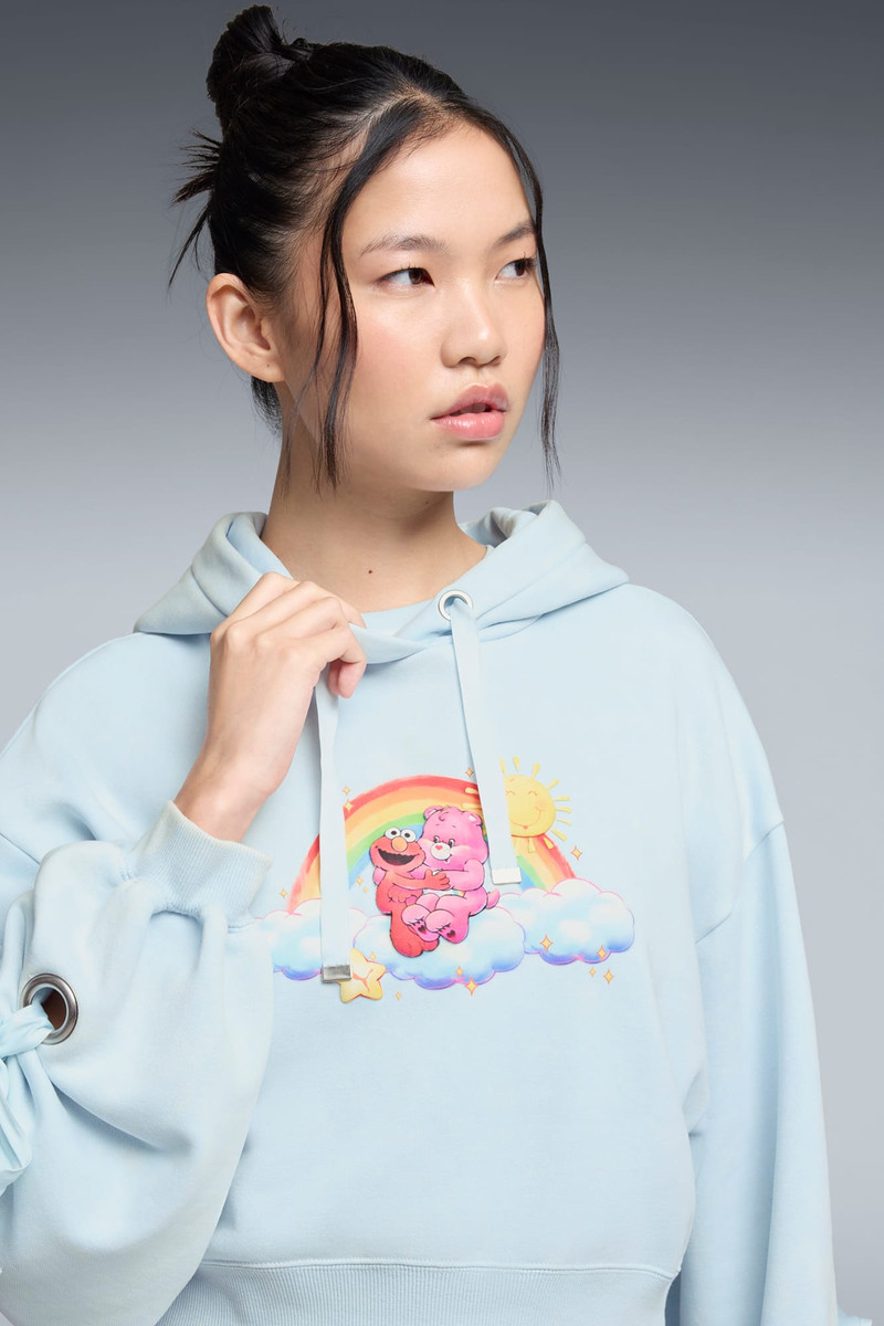 PUMA x CARE BEARS x SESAME STREET Women's Hoodie 4