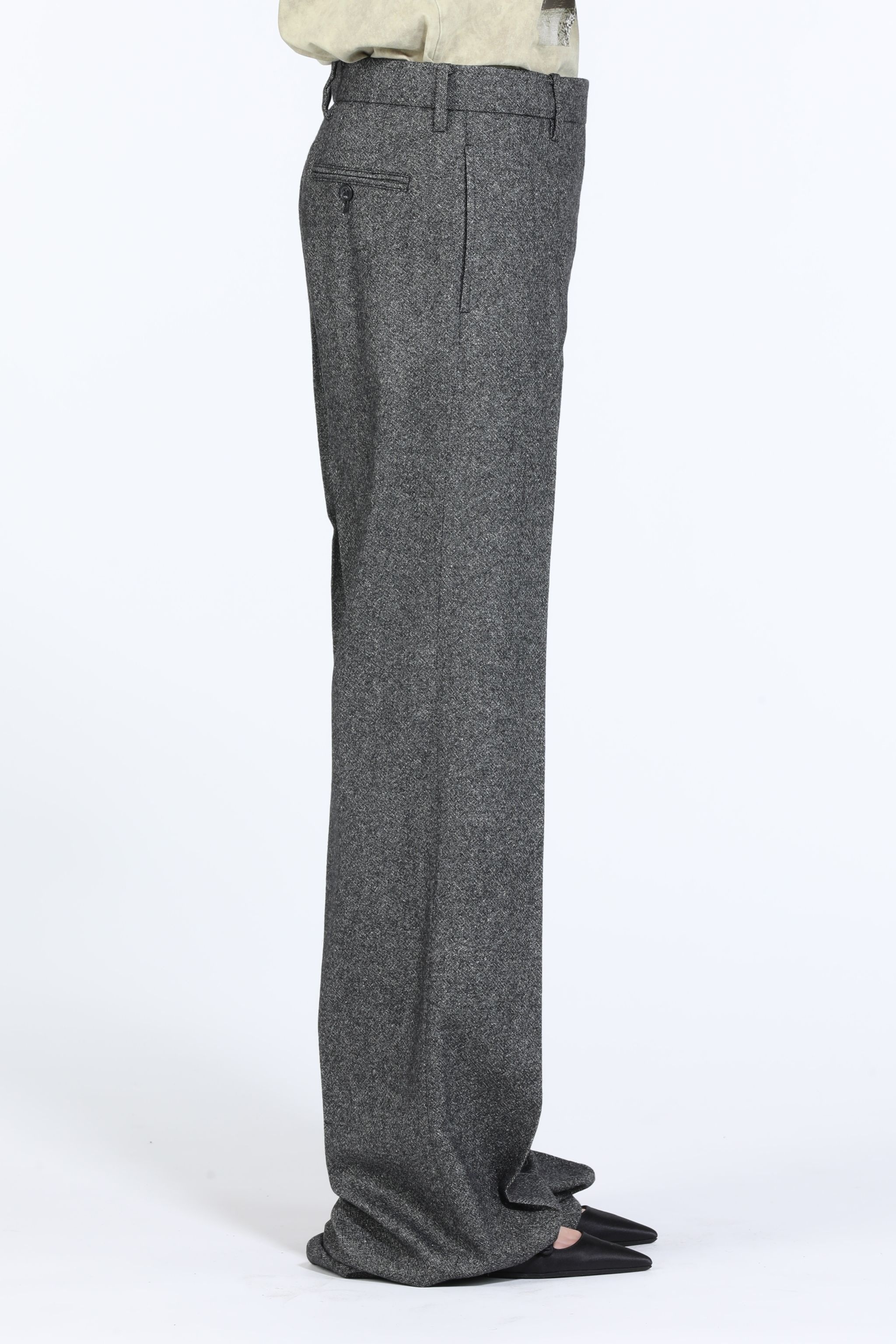 WIDE-LEG TROUSERS - 3