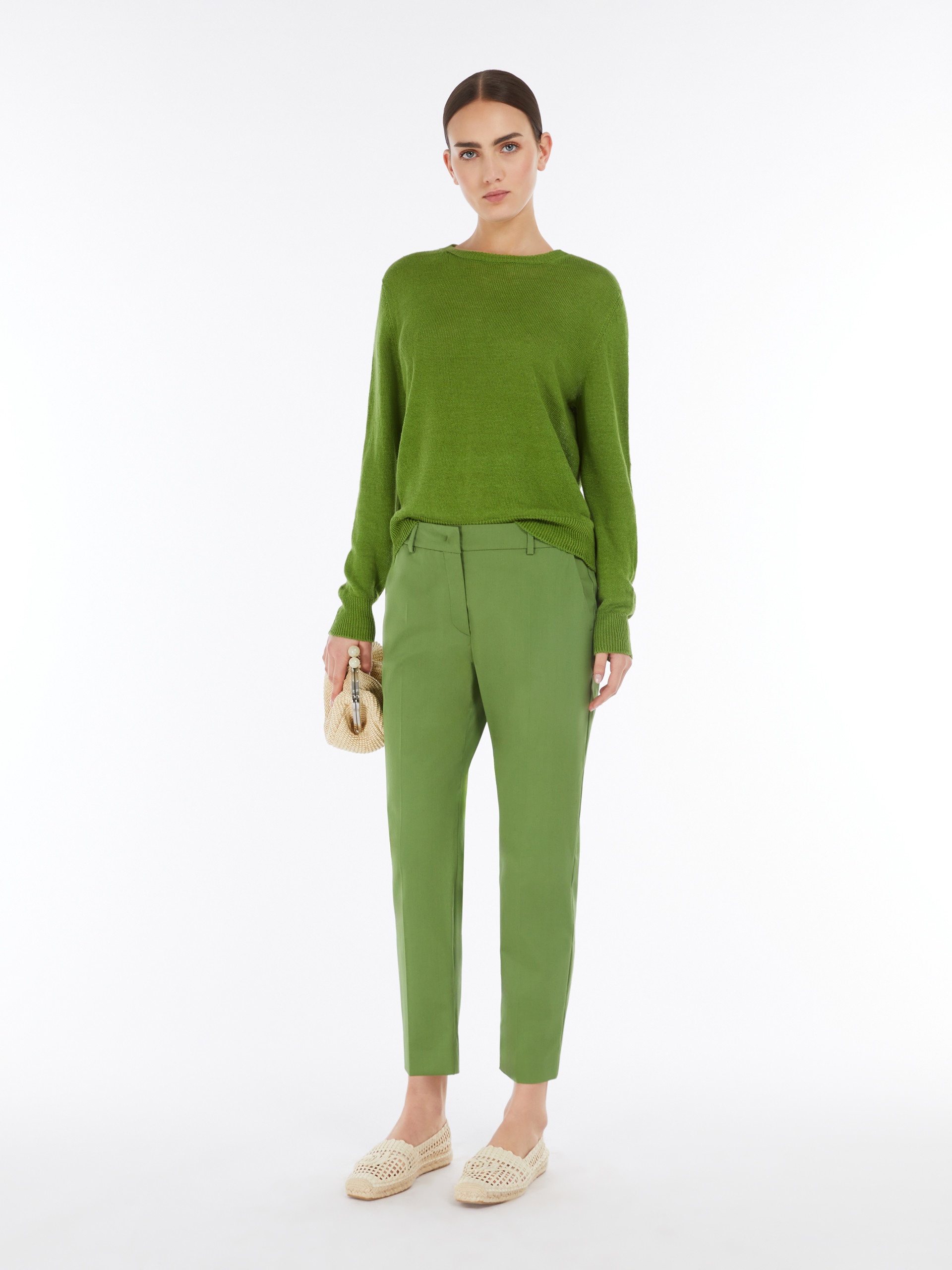 ATZECO Soft linen jumper - 2