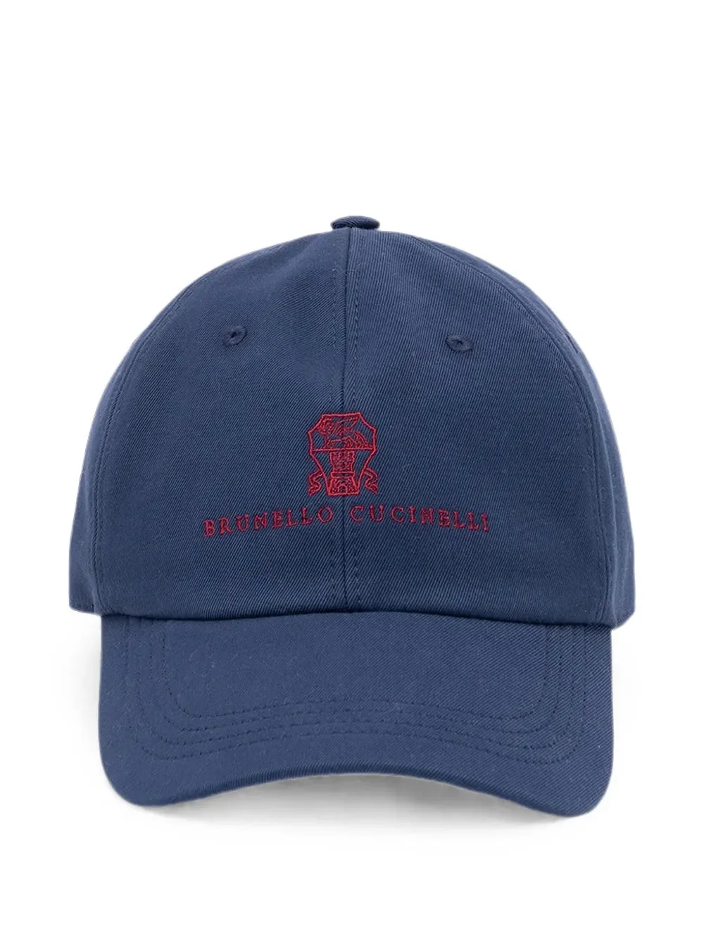 LOGO-EMBROIDERED BASEBALL CAP - 1