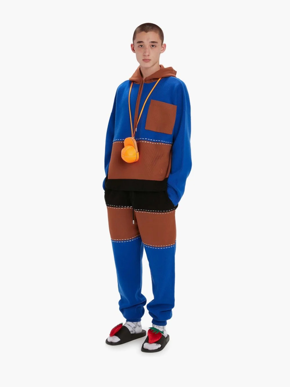COLOURBLOCK HOODIE - 3