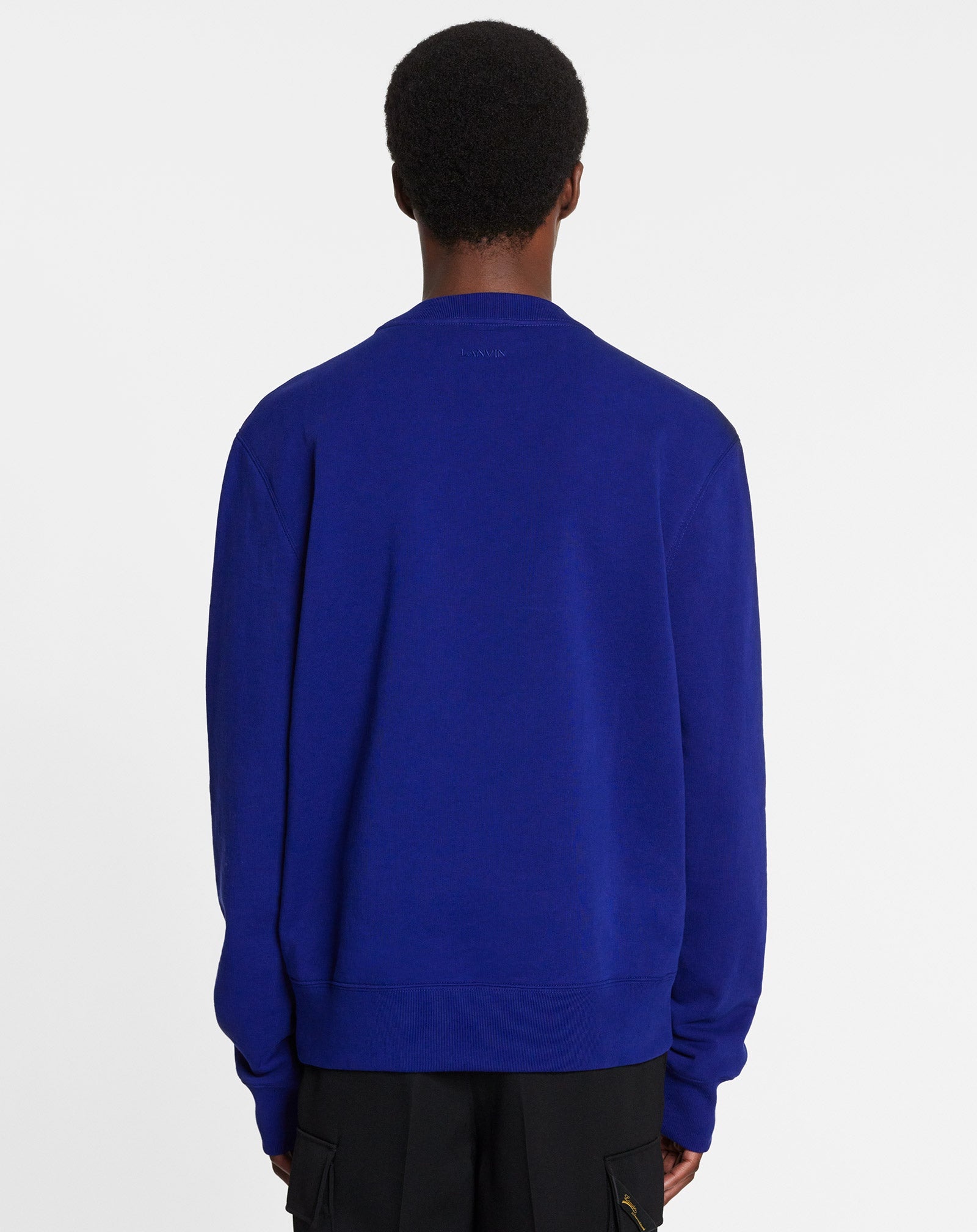 CURB EMBROIDERED SWEATSHIRT - 4