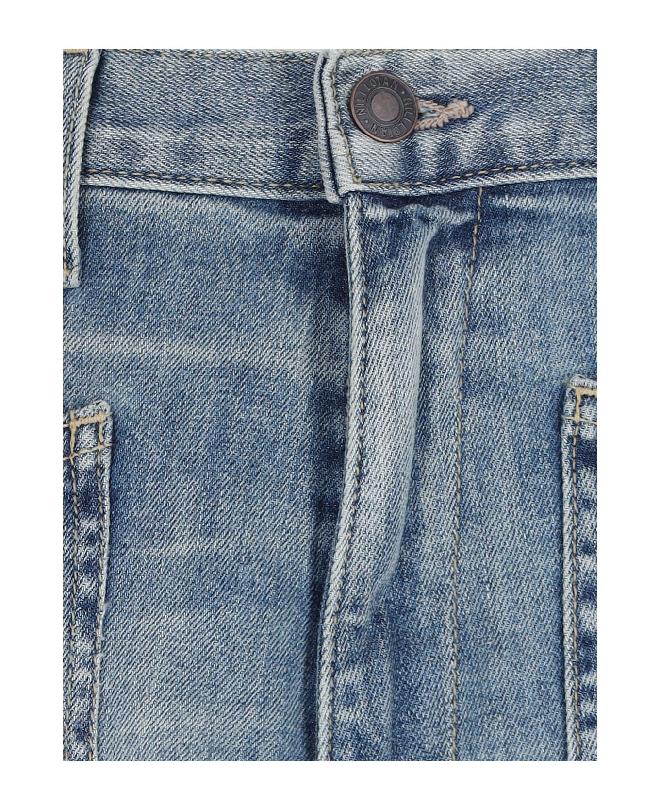 'shon' Curved Jeans - 4