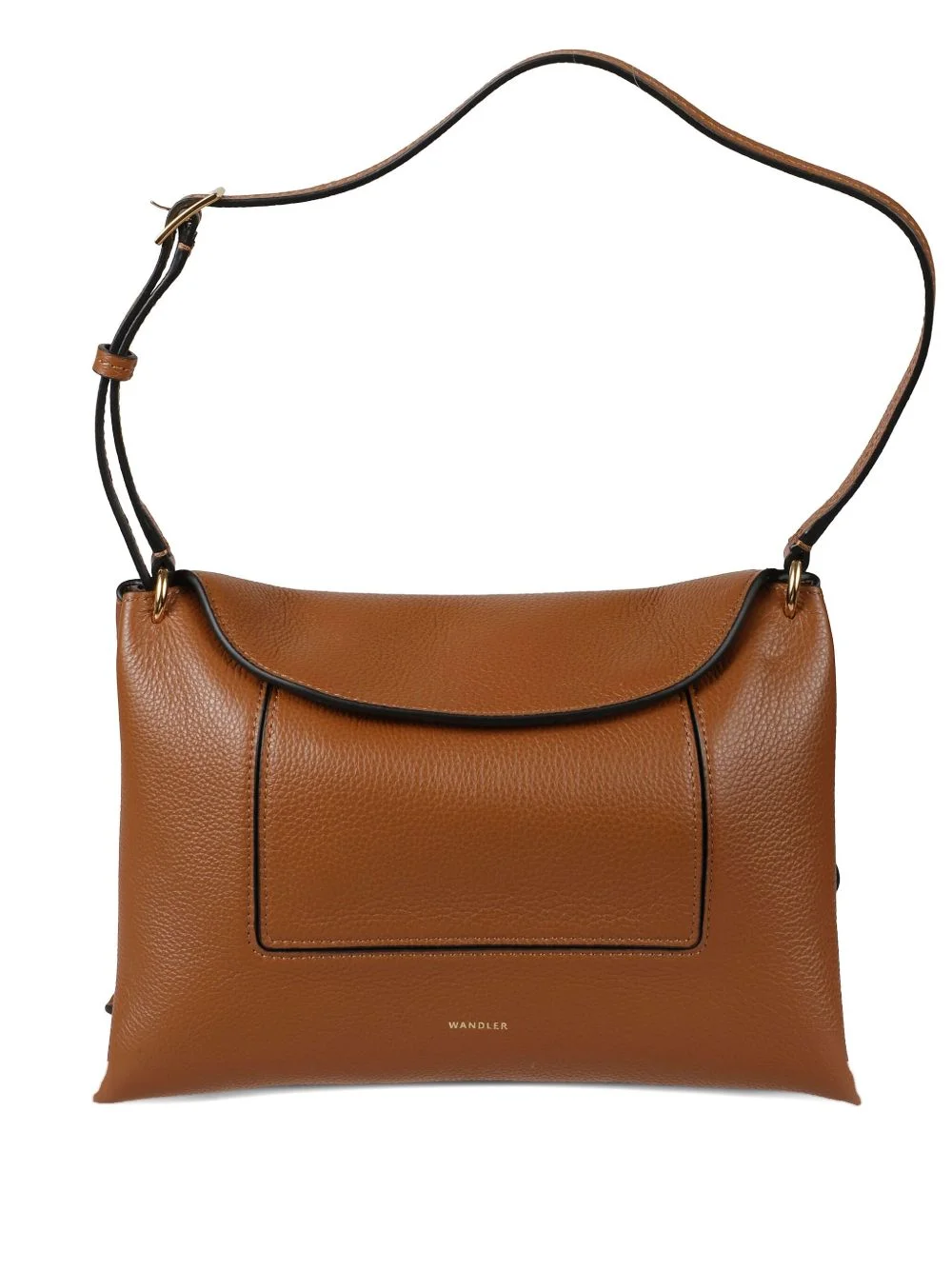 Penelope Slouch flap shoulder bag - 1