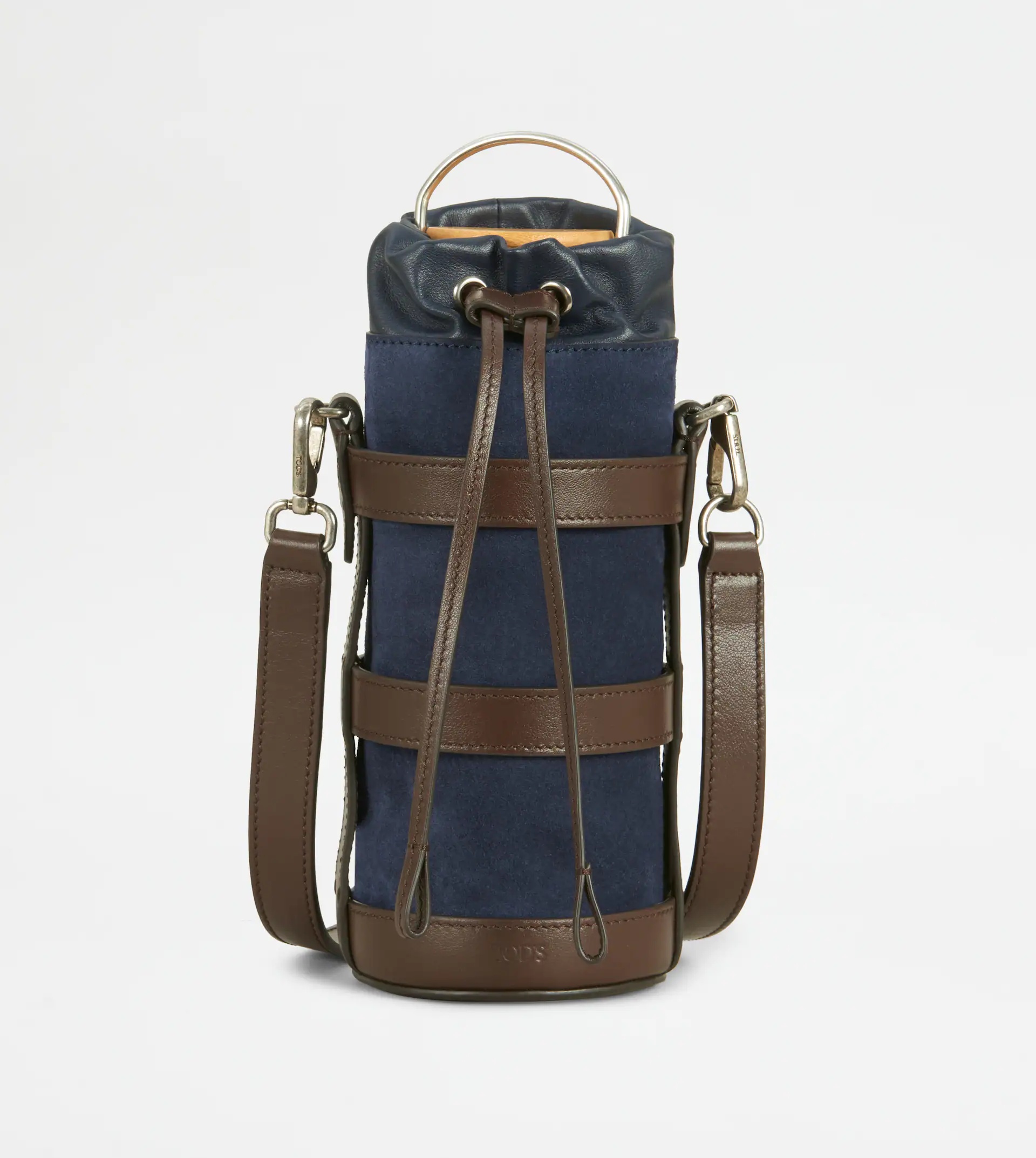 WATER BOTTLE - BLUE, BROWN - 1