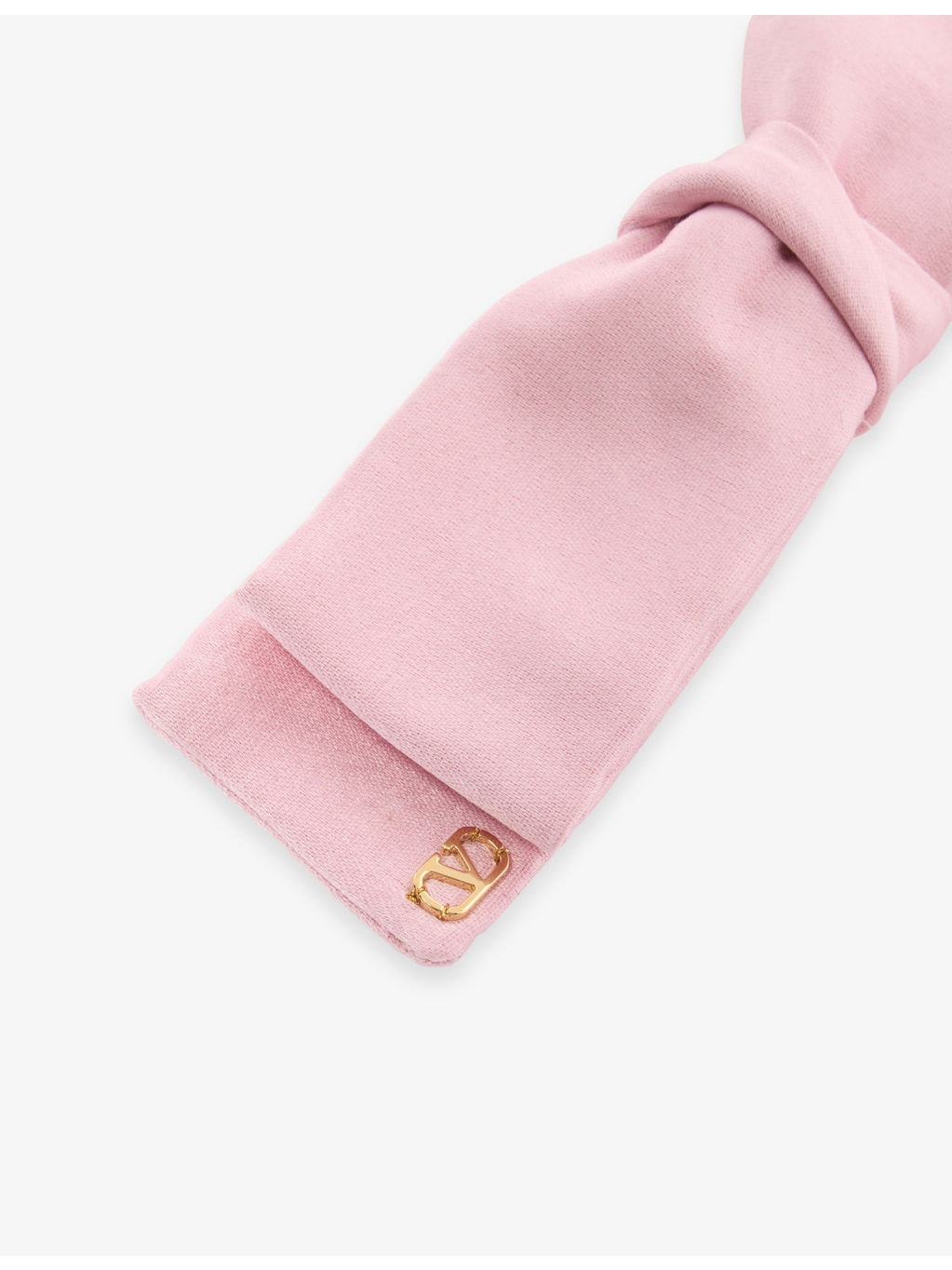 Bow Silk And Cotton Hair Clip - 2
