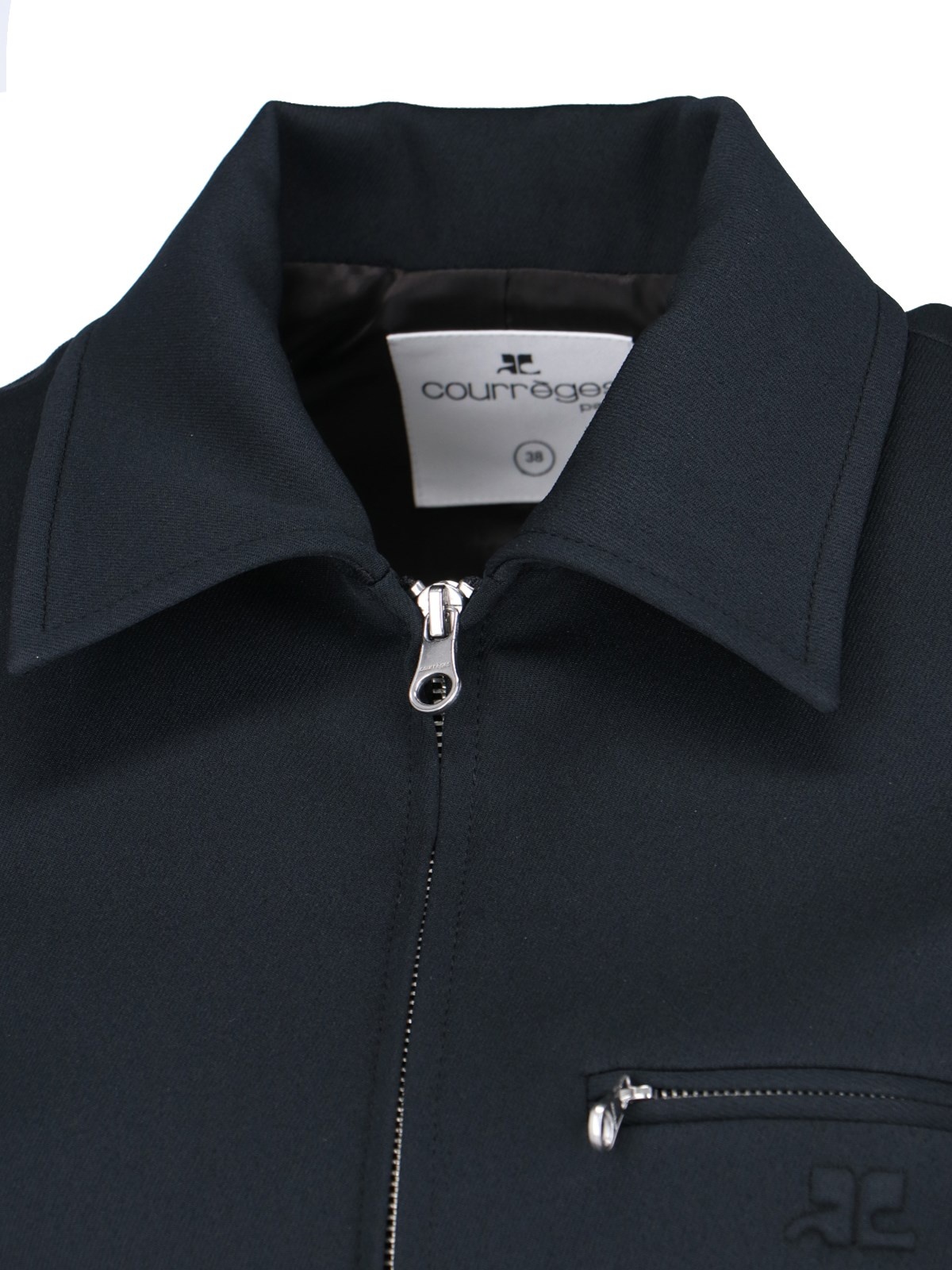 LOGO ZIP JACKET - 5