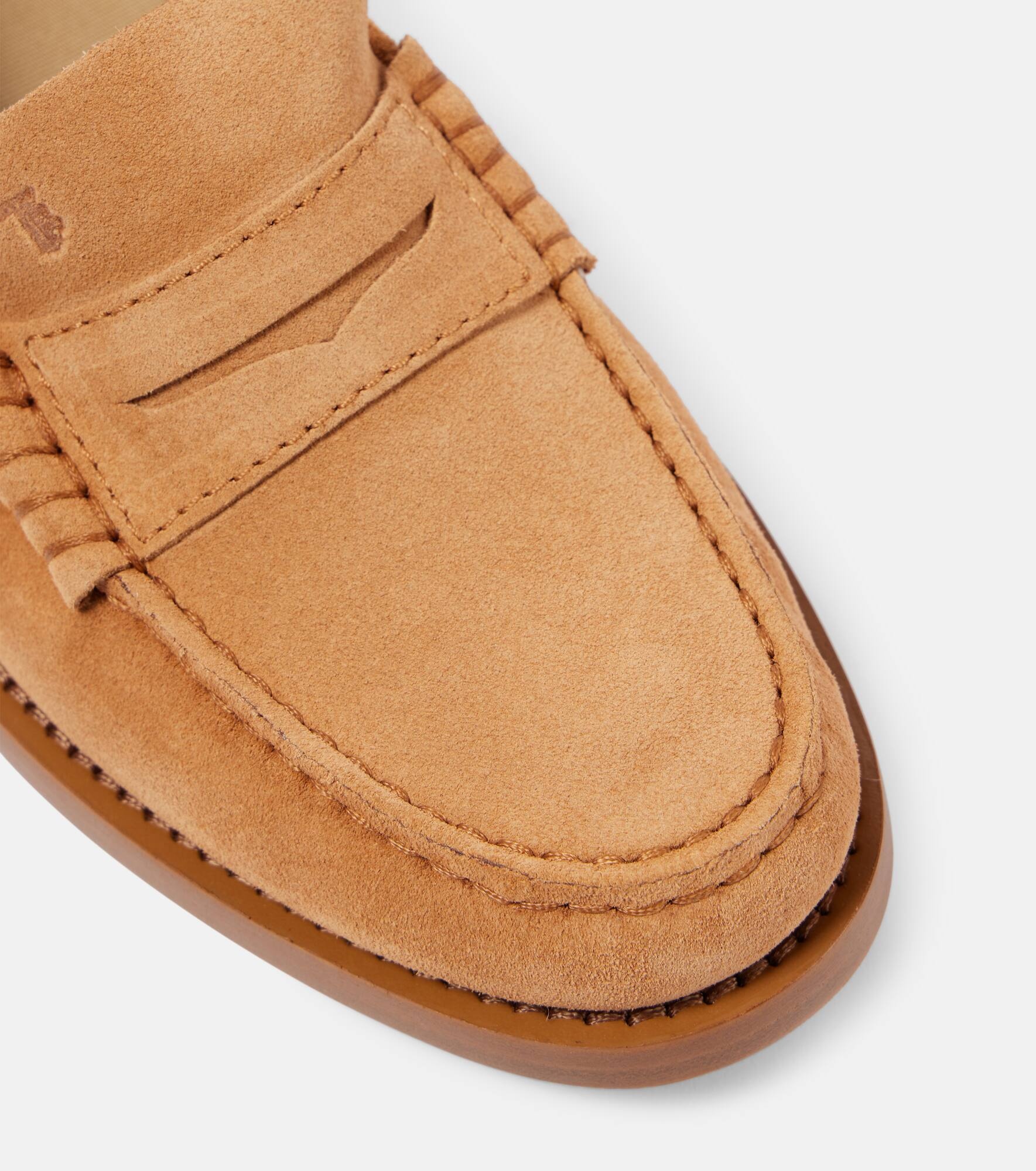 Gommino suede penny loafers - 5