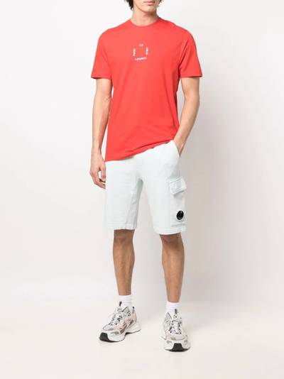 C.P. Company cotton track shorts outlook