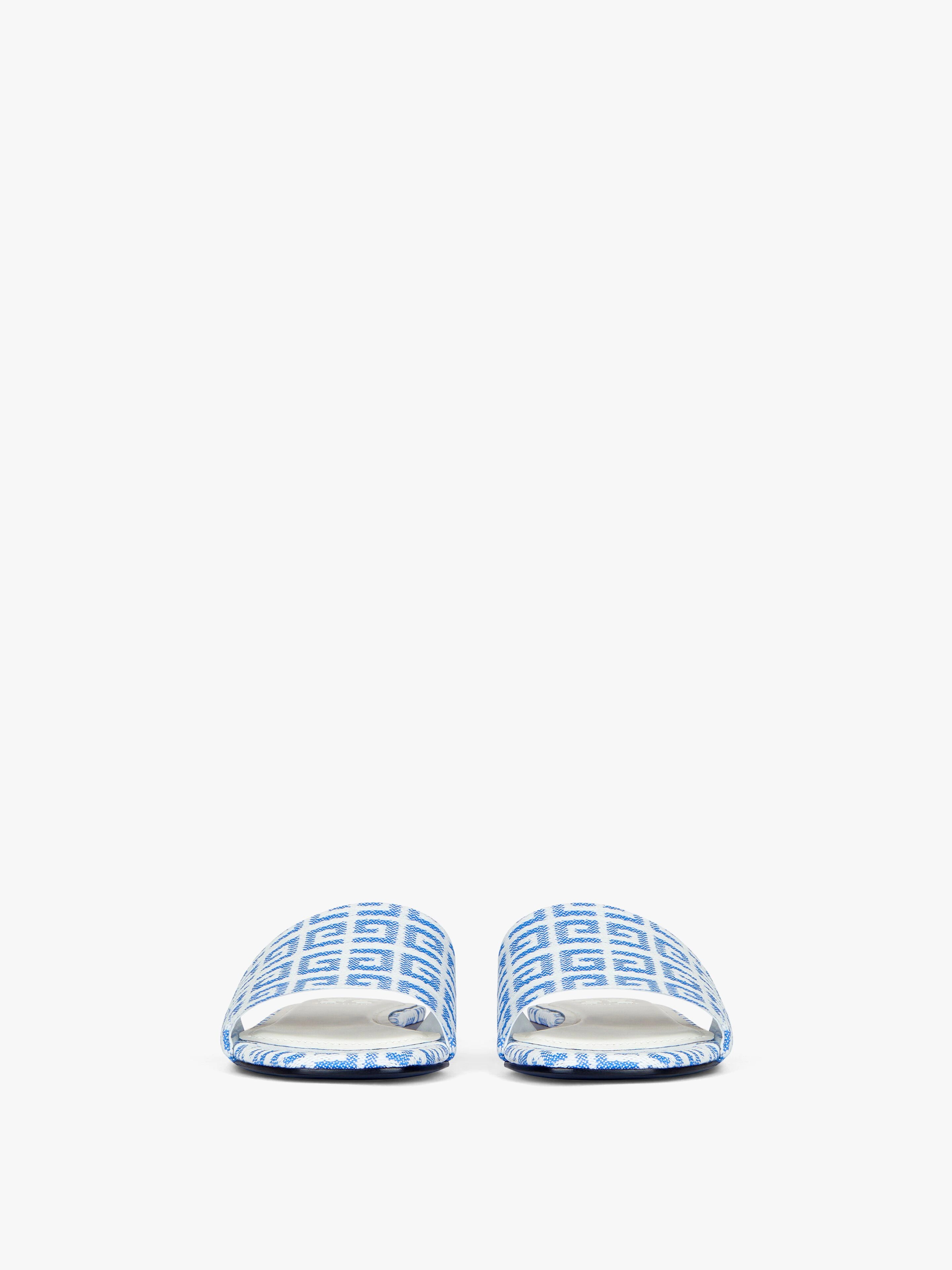 FLAT SANDALS IN 4G JACQUARD - 2