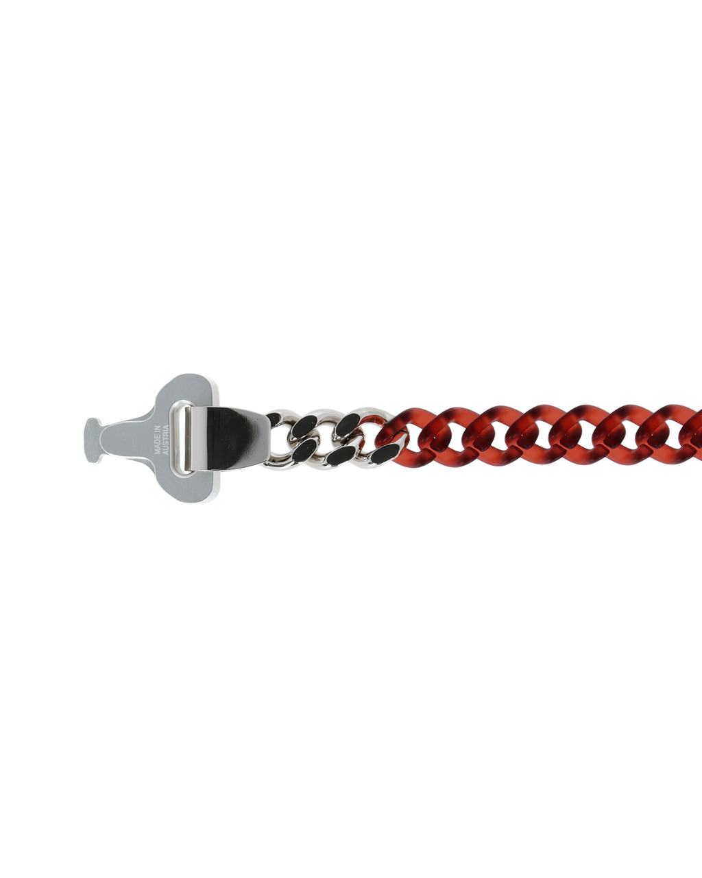 NYLON AND METAL CHAIN NECKLACE - 4