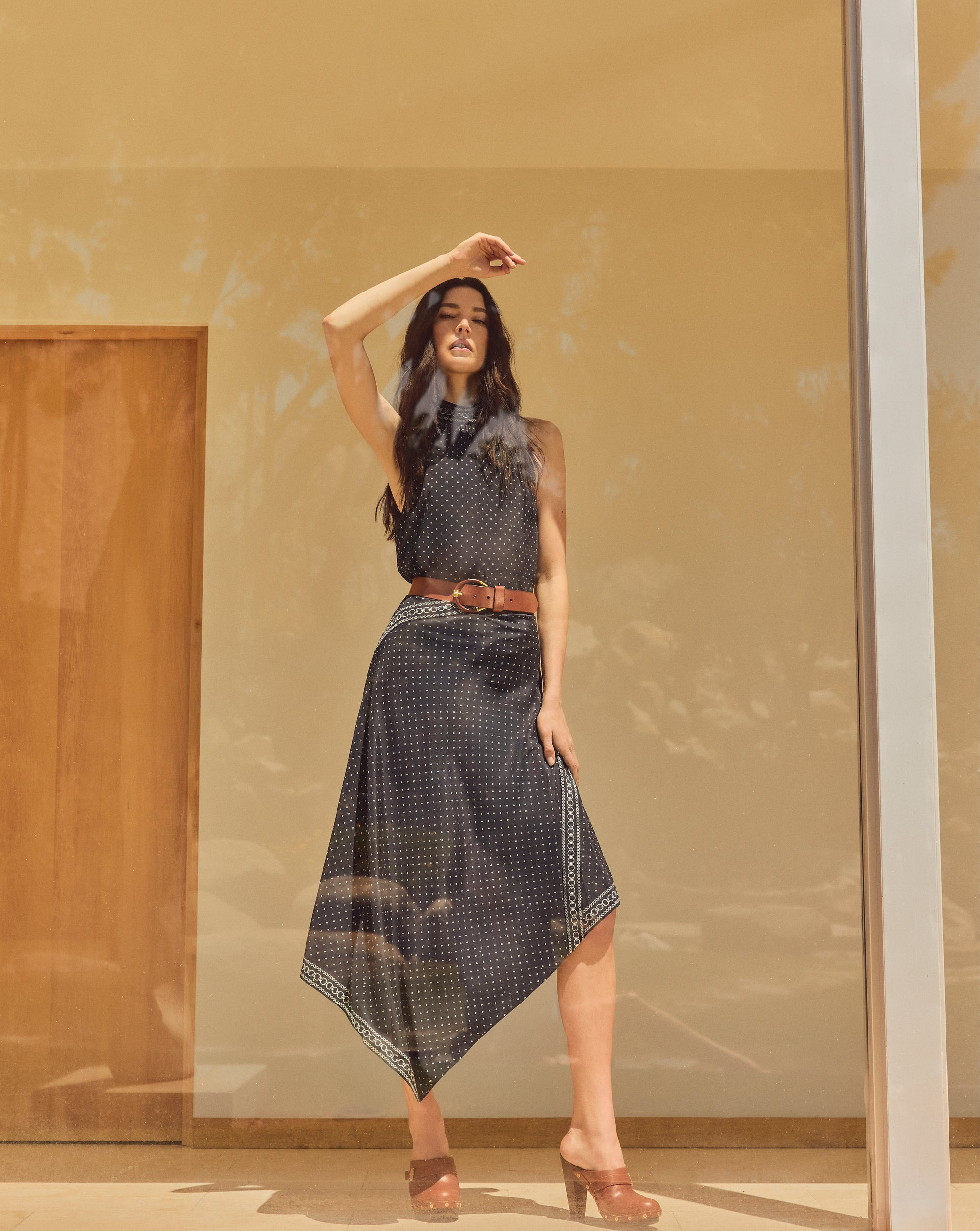 HARTLEY ASYMMETRICAL SKIRT - 8