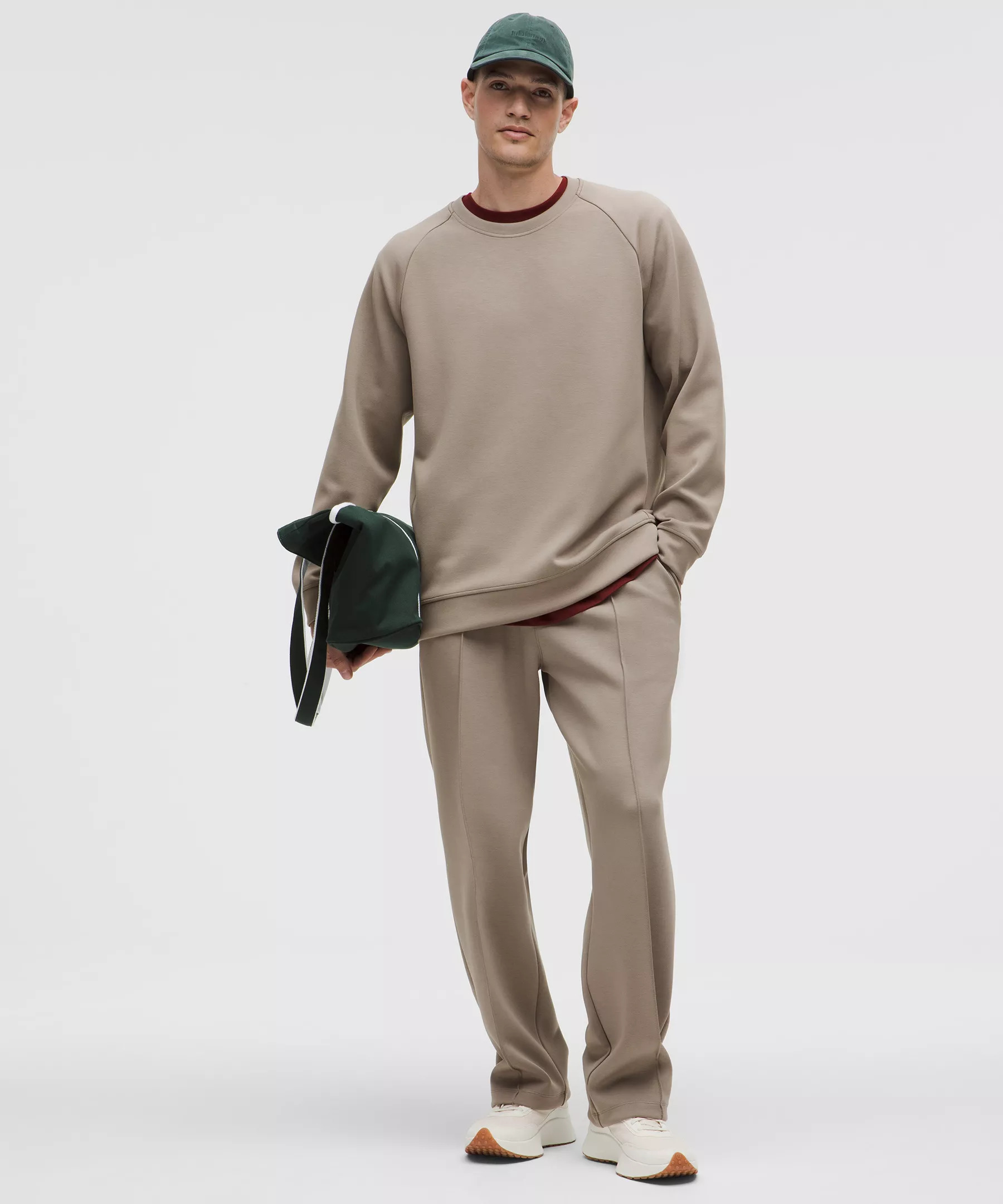 Smooth Spacer Classic-Fit Crew - 2