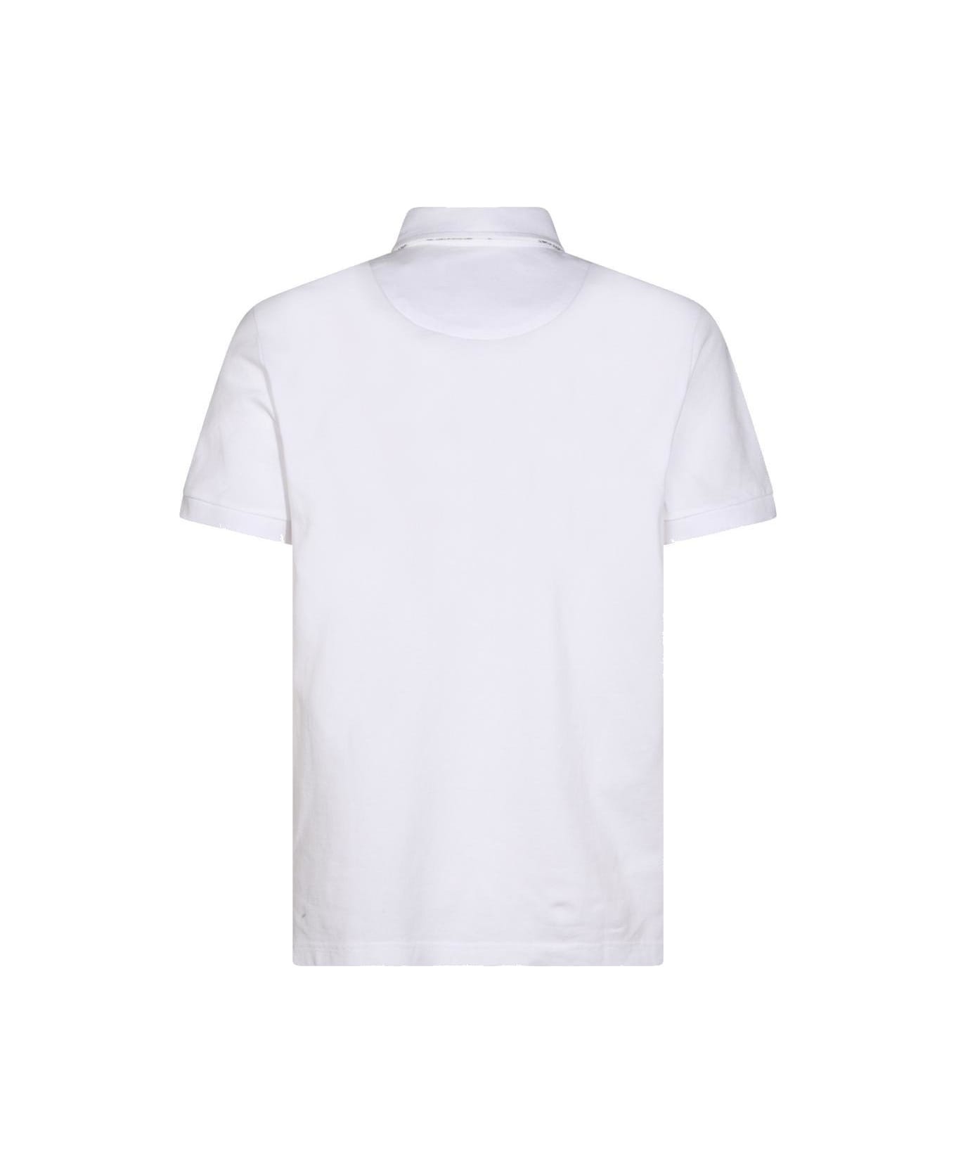 Logo Embroidered Polo Shirt - 2