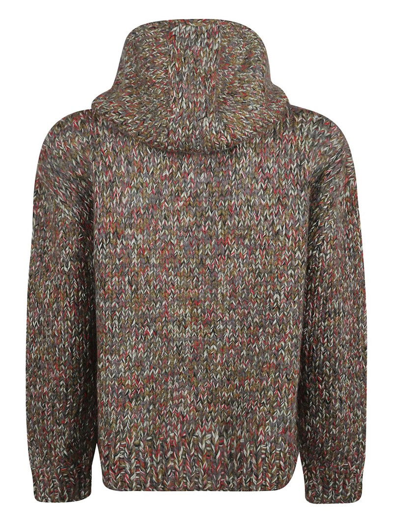 NAMACHEKO Maurius zip hooded hoodie outlook