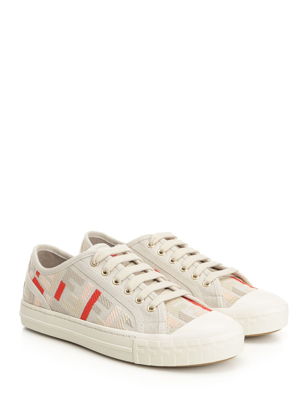 Domino Canvas Ff Multicolor Sneakers Multicolor - 2