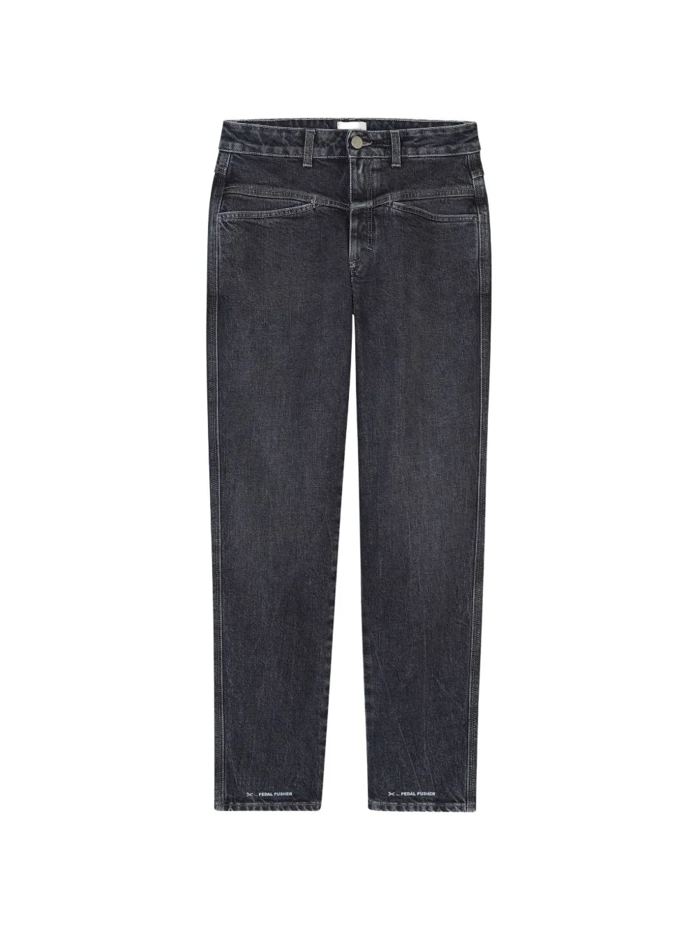 Pedal Pusher tapered jeans - 1