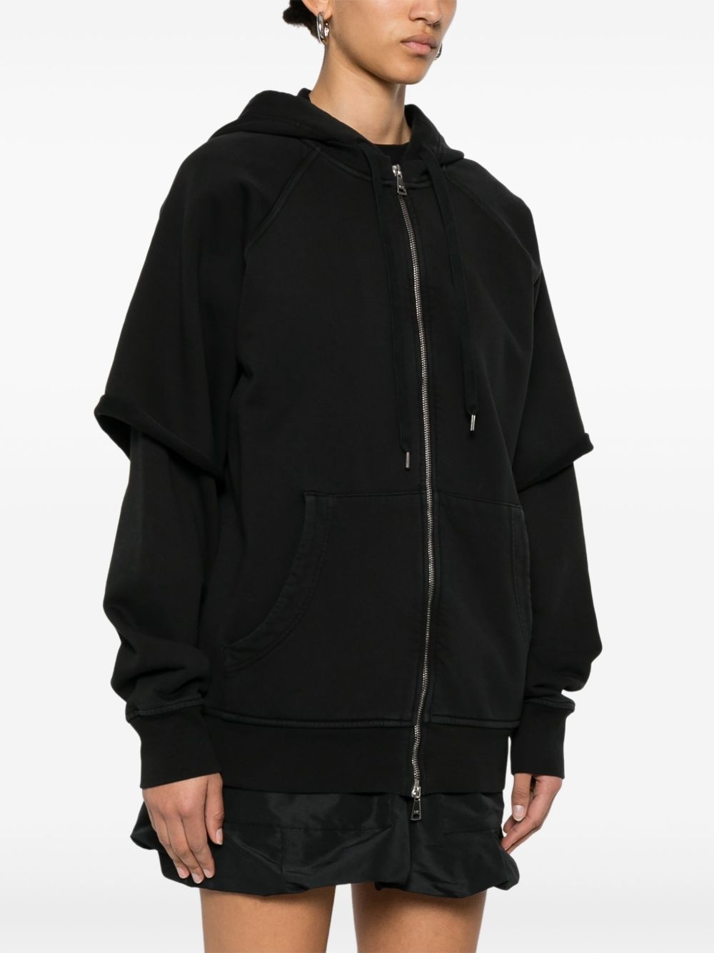 cotton hoodie - 3
