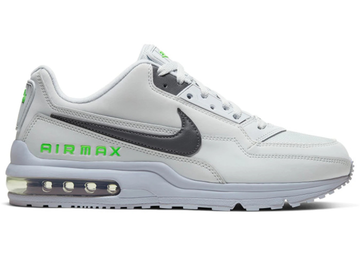 Nike Air Max LTD 3 Pure Platinum Electric Green - 1