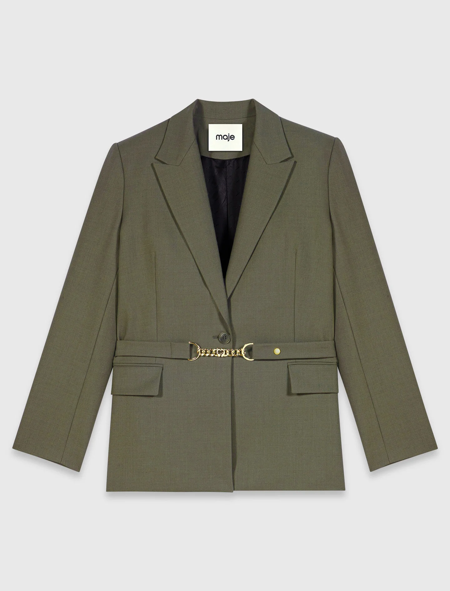 Single-breasted suit jacket - 1