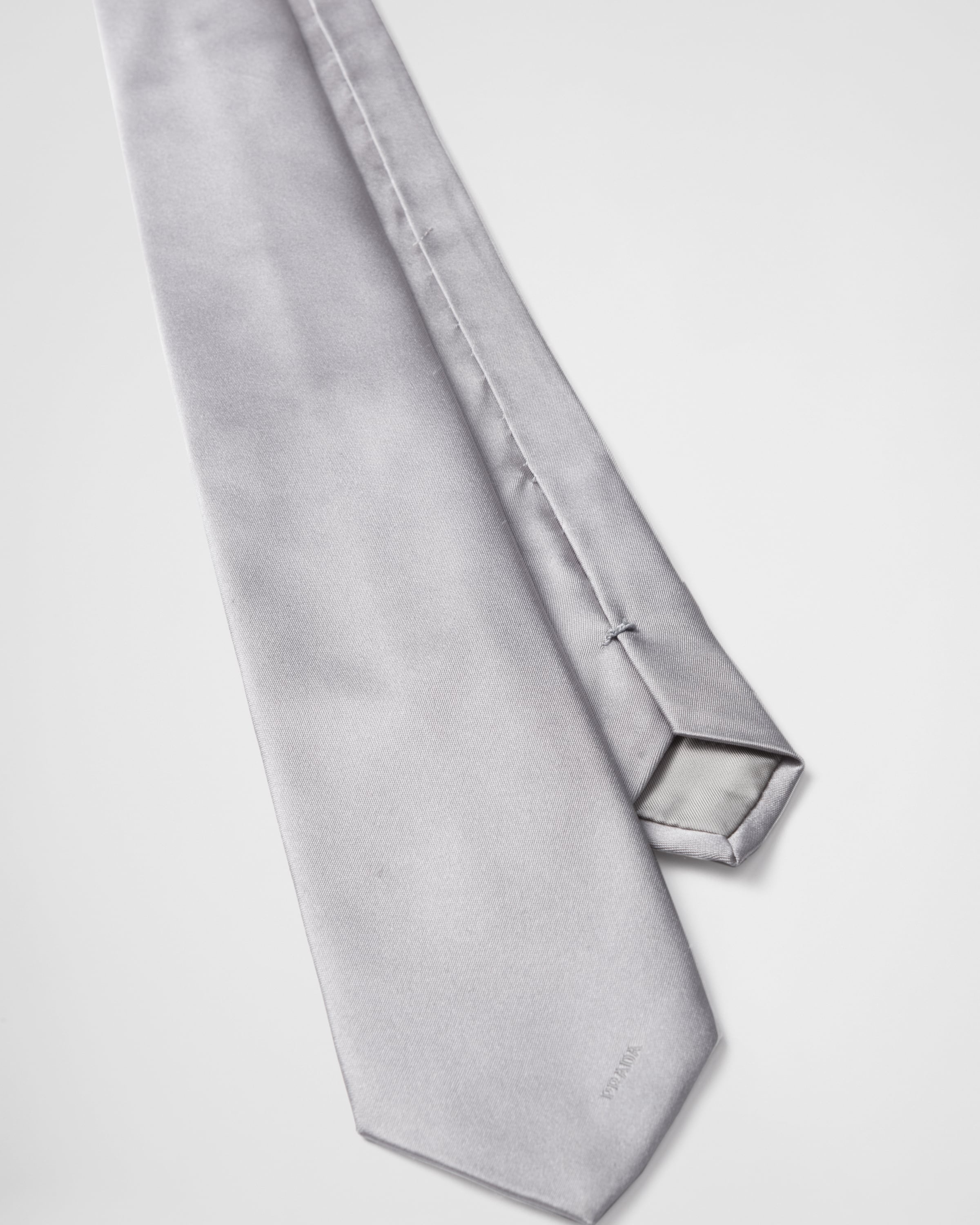 Satin tie - 4