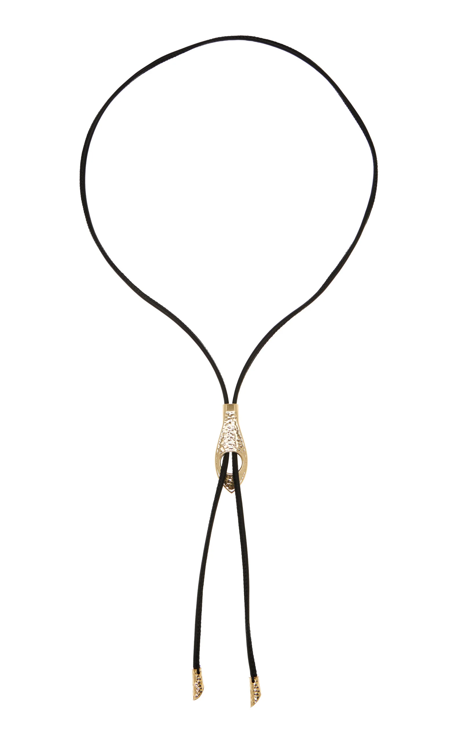 Snake Bolo Tie gold - 1