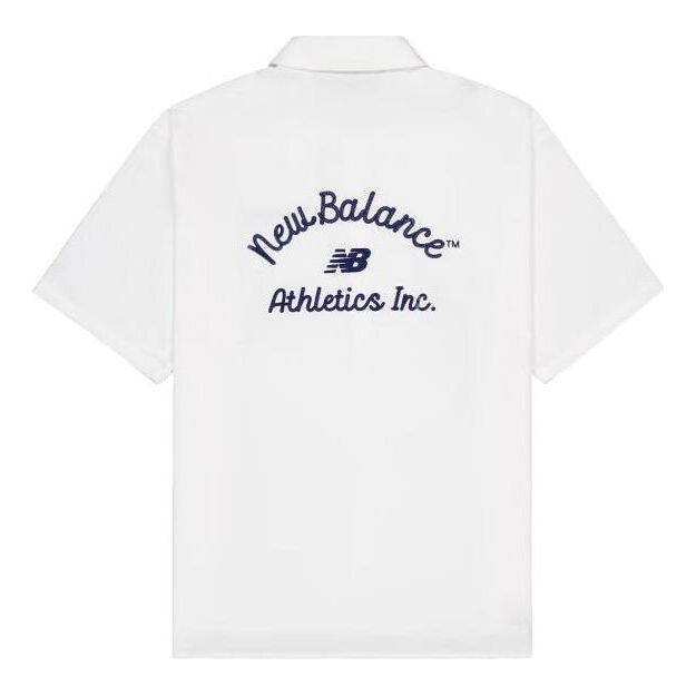 New Balance Athletics Sports Club Shirt 'White' NAE22161-WT - 2
