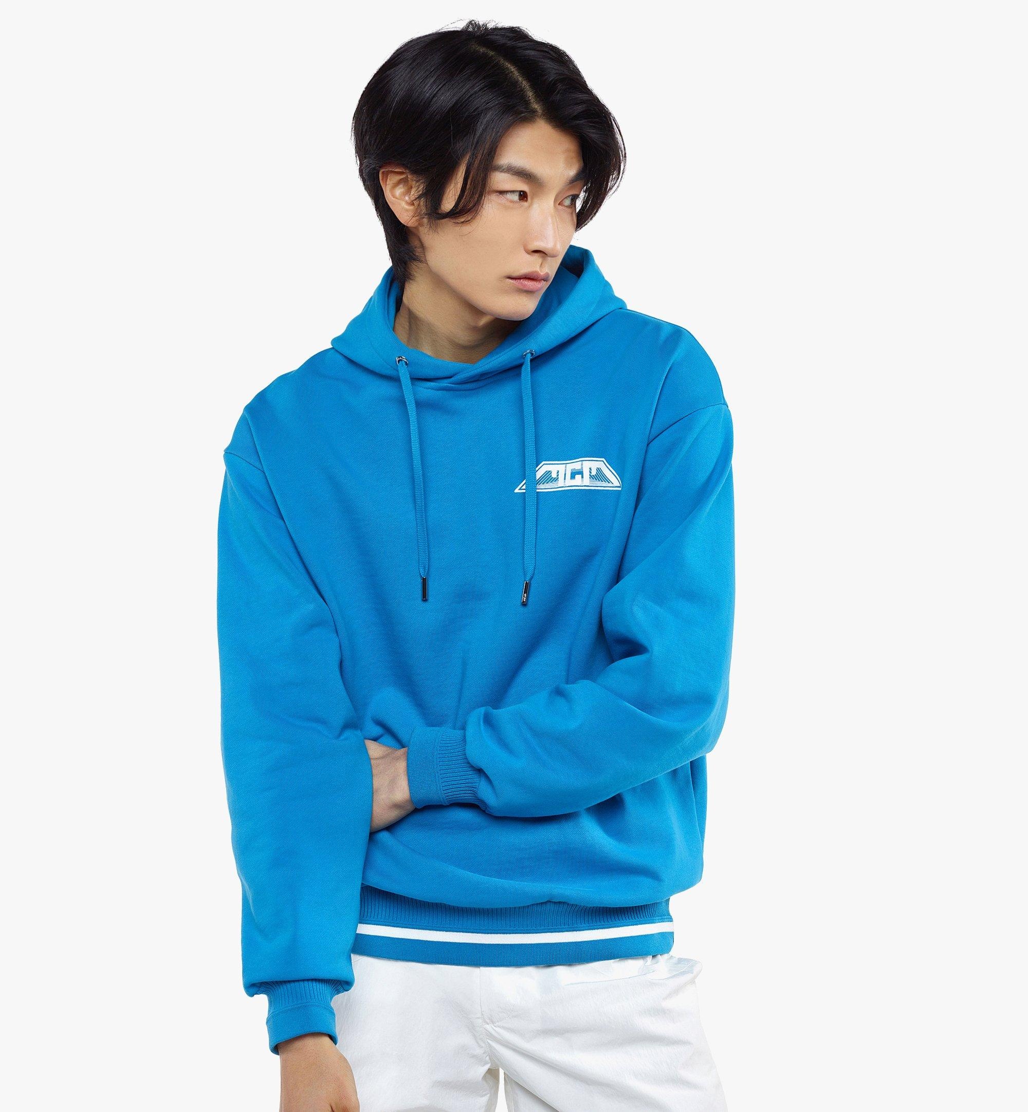 Men’s Meta Cyberpunk M Pup Hoodie in Organic Cotton - 4