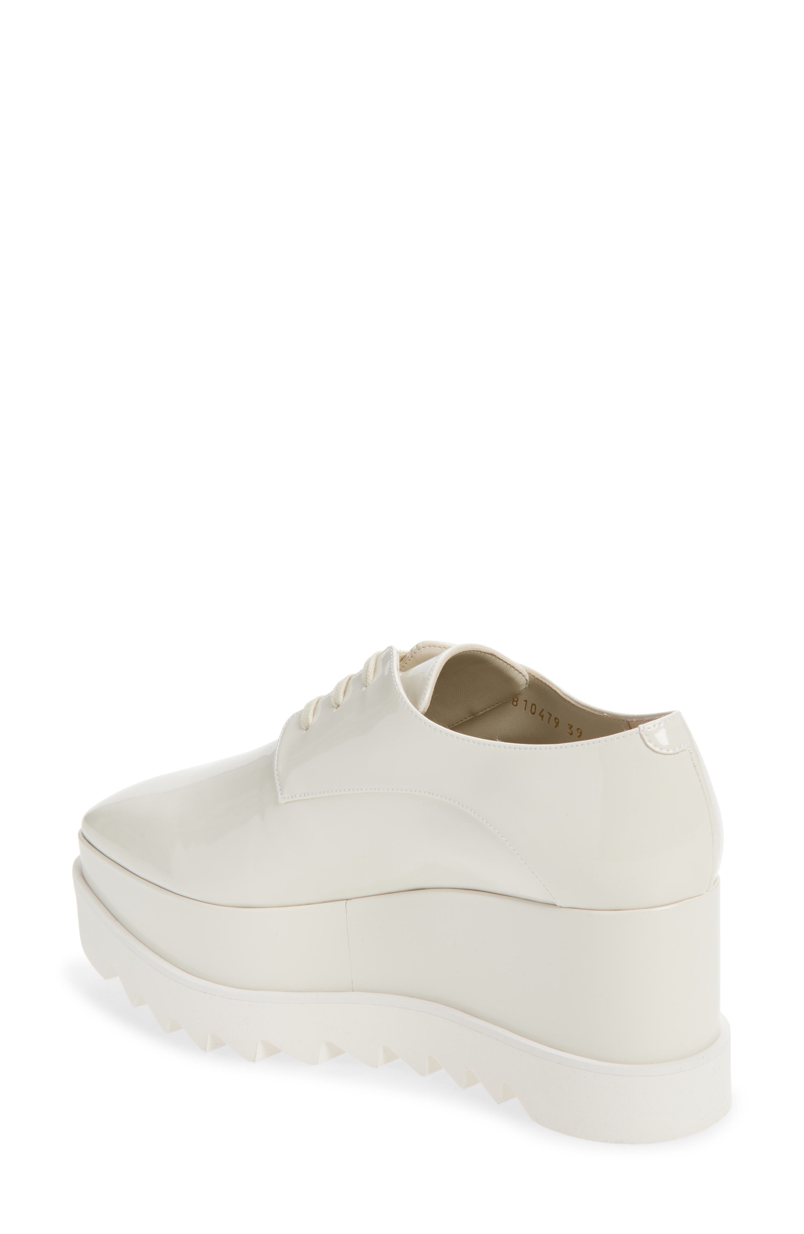 Stella McCartney Sneakelyse Platform Sneaker in Ivory at Nordstrom - 2
