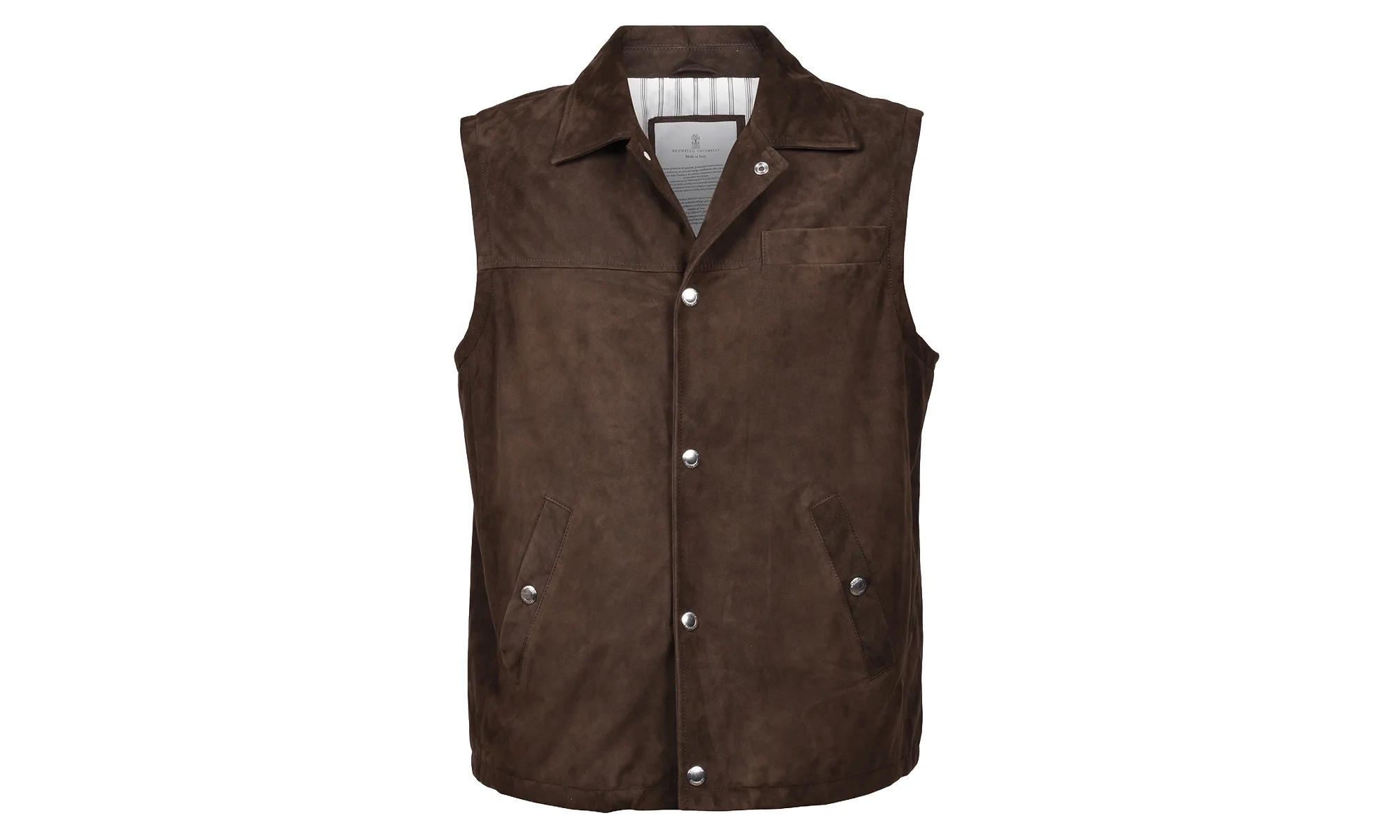 JACKET "BROWN" M0PCL2032_C7284 - 1